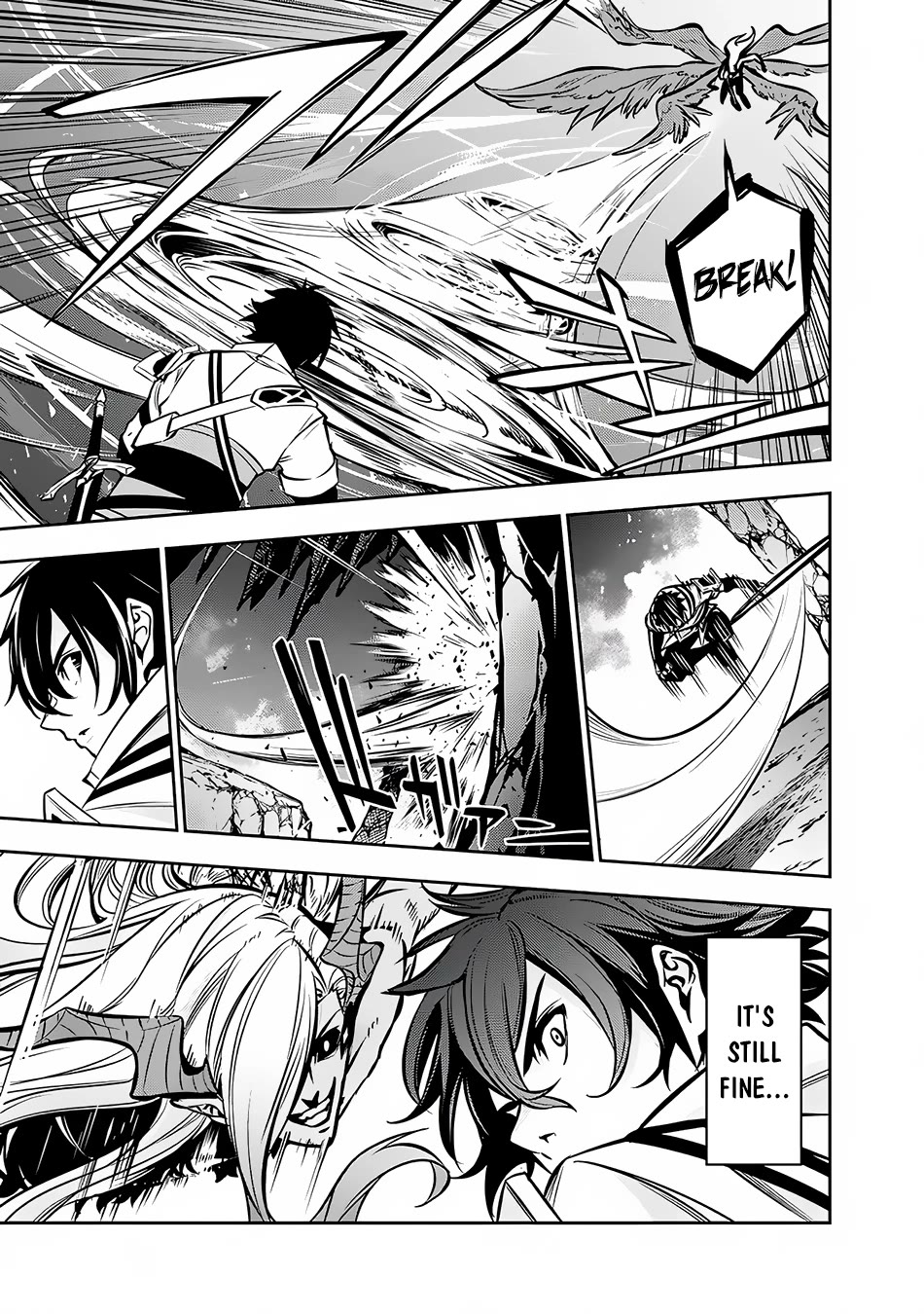 Shijou Saikyou no Mahou Kenshi, F Rank Boukensha ni Tensei Suru ~Kensei to Matei, 2 Tsu no Zense wo motta Otoko no Eiyuutan~ Chapter 95 - Page 12