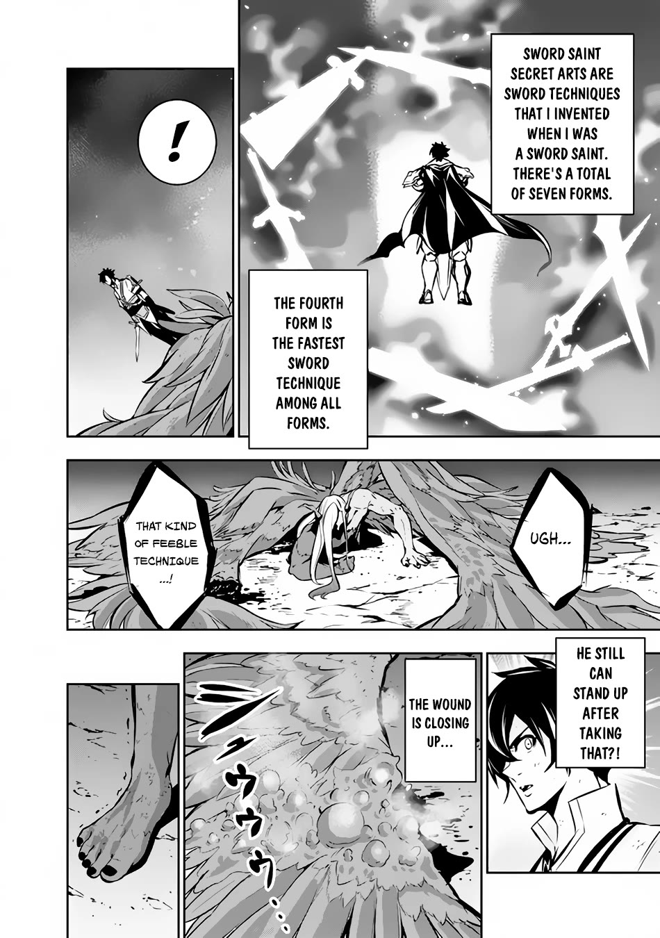 Shijou Saikyou no Mahou Kenshi, F Rank Boukensha ni Tensei Suru ~Kensei to Matei, 2 Tsu no Zense wo motta Otoko no Eiyuutan~ Chapter 96 - Page 13