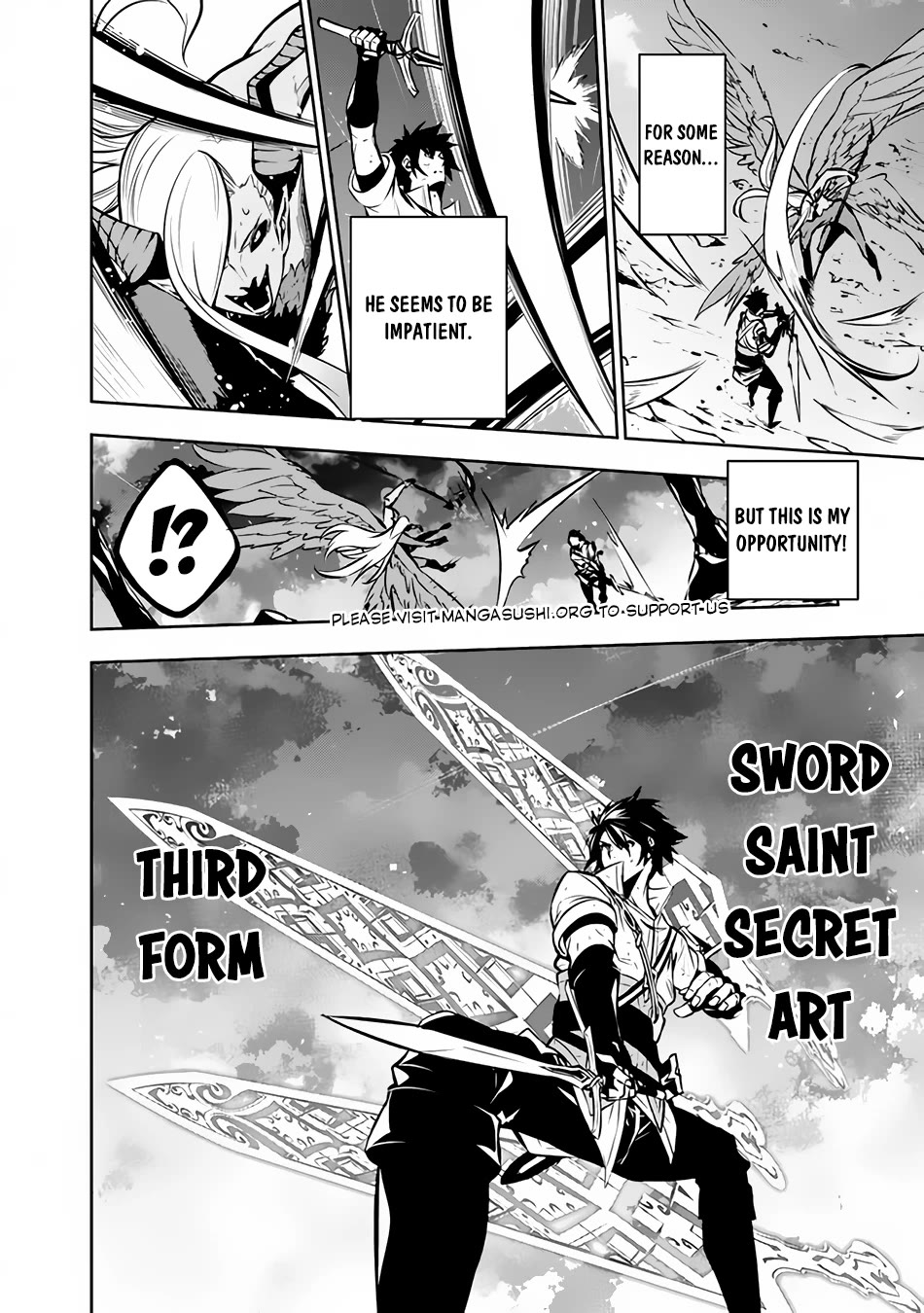 Shijou Saikyou no Mahou Kenshi, F Rank Boukensha ni Tensei Suru ~Kensei to Matei, 2 Tsu no Zense wo motta Otoko no Eiyuutan~ Chapter 96 - Page 15