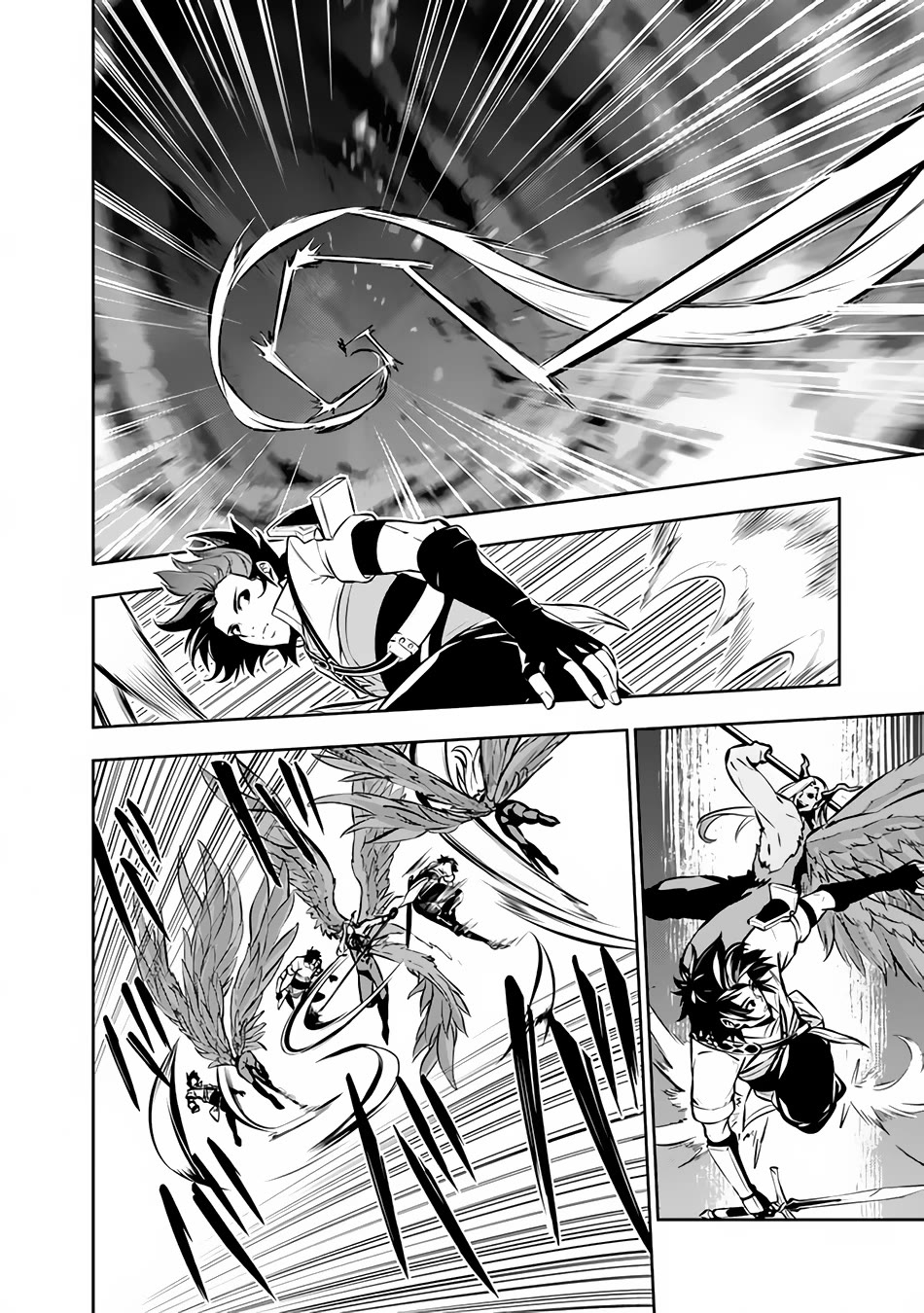 Shijou Saikyou no Mahou Kenshi, F Rank Boukensha ni Tensei Suru ~Kensei to Matei, 2 Tsu no Zense wo motta Otoko no Eiyuutan~ Chapter 96 - Page 9