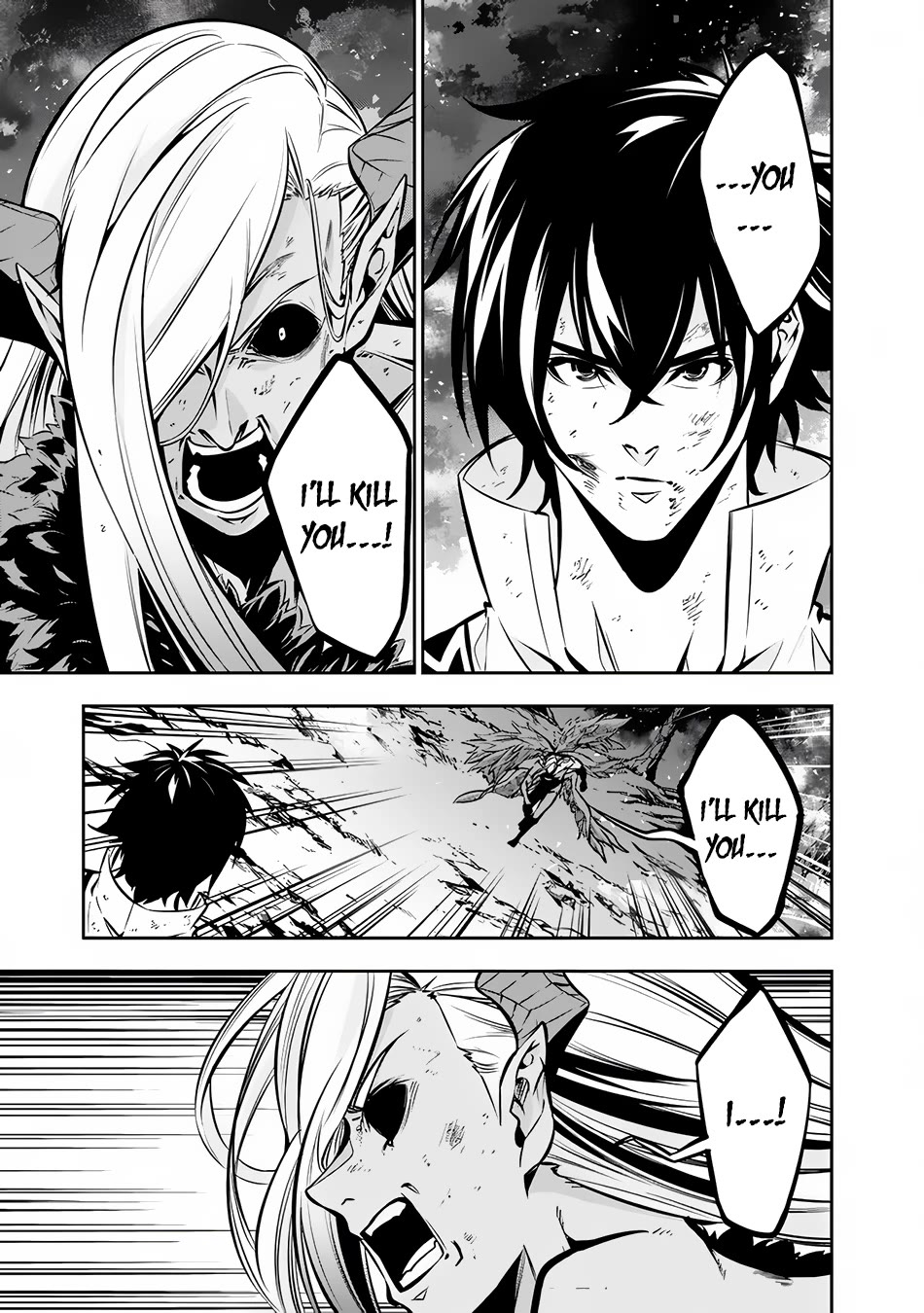 Shijou Saikyou no Mahou Kenshi, F Rank Boukensha ni Tensei Suru ~Kensei to Matei, 2 Tsu no Zense wo motta Otoko no Eiyuutan~ Chapter 97 - Page 4