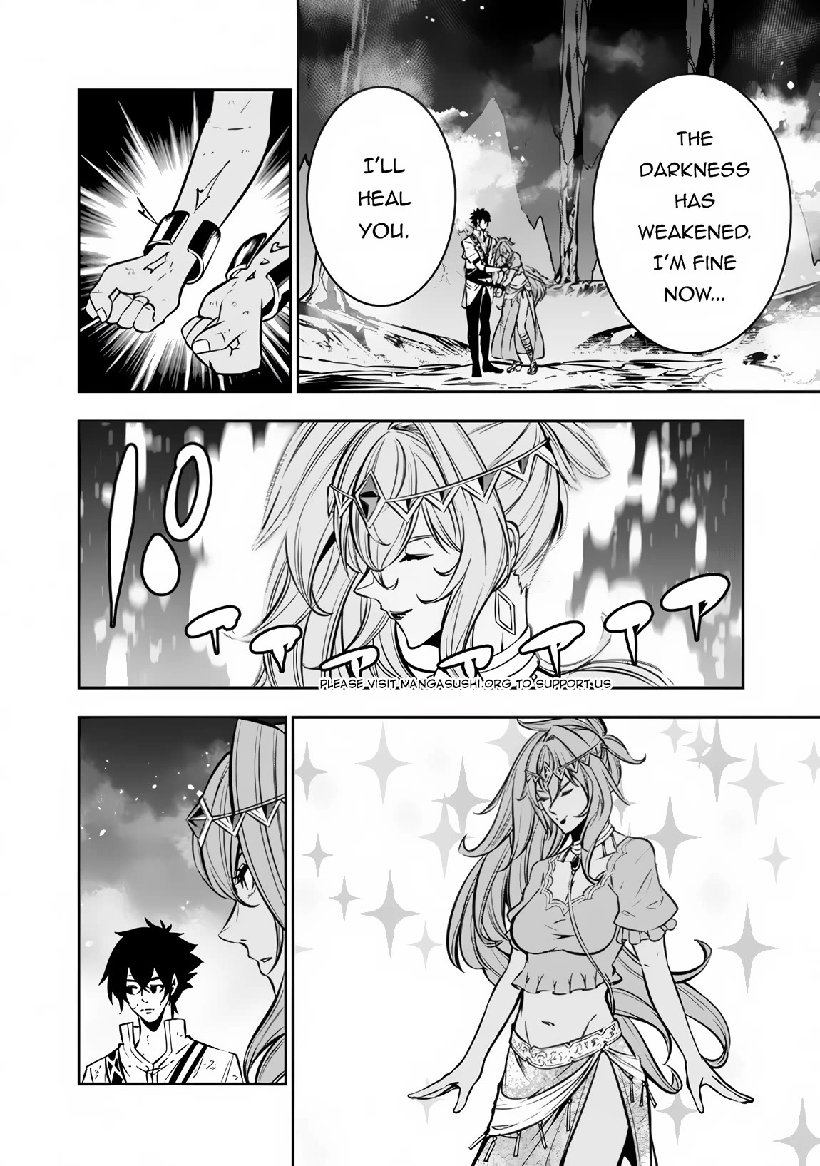 Shijou Saikyou no Mahou Kenshi, F Rank Boukensha ni Tensei Suru ~Kensei to Matei, 2 Tsu no Zense wo motta Otoko no Eiyuutan~ Chapter 98 - Page 11