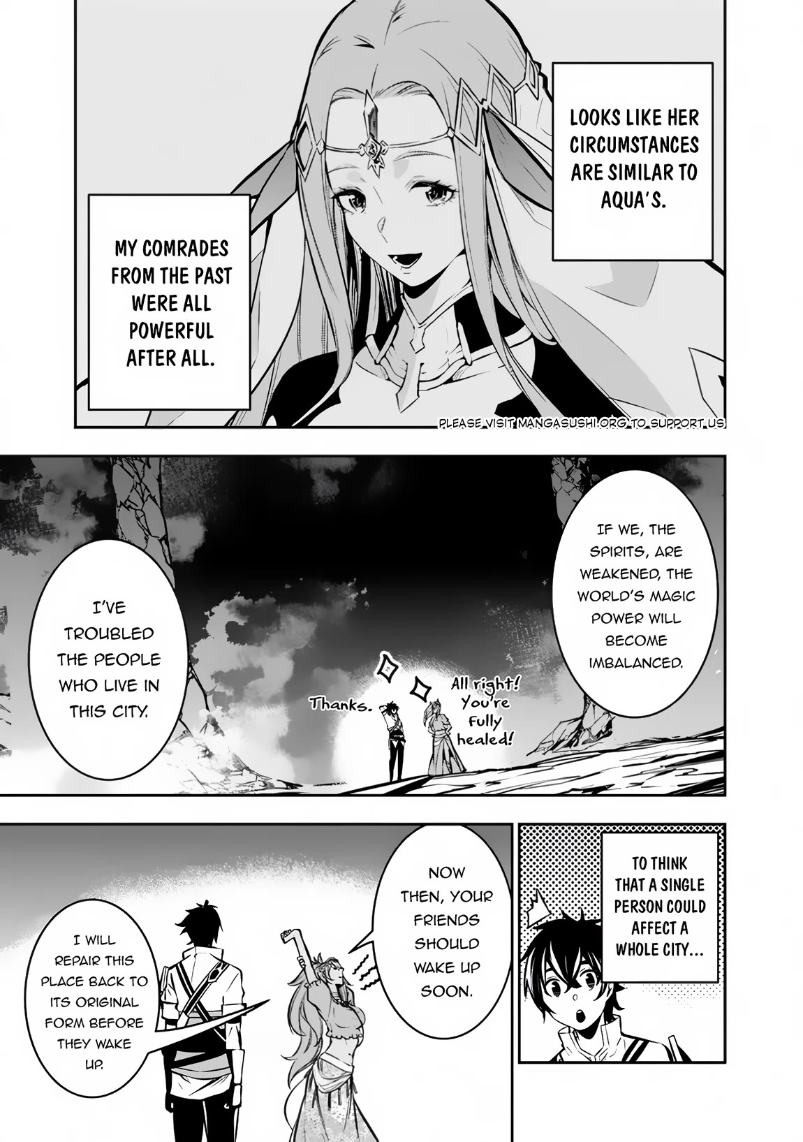 Shijou Saikyou no Mahou Kenshi, F Rank Boukensha ni Tensei Suru ~Kensei to Matei, 2 Tsu no Zense wo motta Otoko no Eiyuutan~ Chapter 98 - Page 14