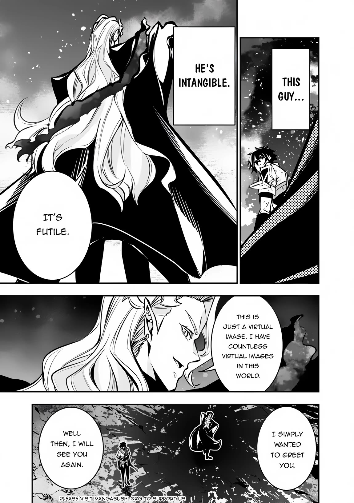 Shijou Saikyou no Mahou Kenshi, F Rank Boukensha ni Tensei Suru ~Kensei to Matei, 2 Tsu no Zense wo motta Otoko no Eiyuutan~ Chapter 98 - Page 6
