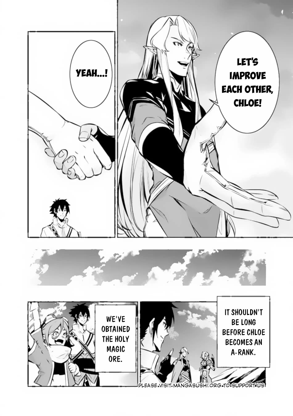 Shijou Saikyou no Mahou Kenshi, F Rank Boukensha ni Tensei Suru ~Kensei to Matei, 2 Tsu no Zense wo motta Otoko no Eiyuutan~ Chapter 99 - Page 11