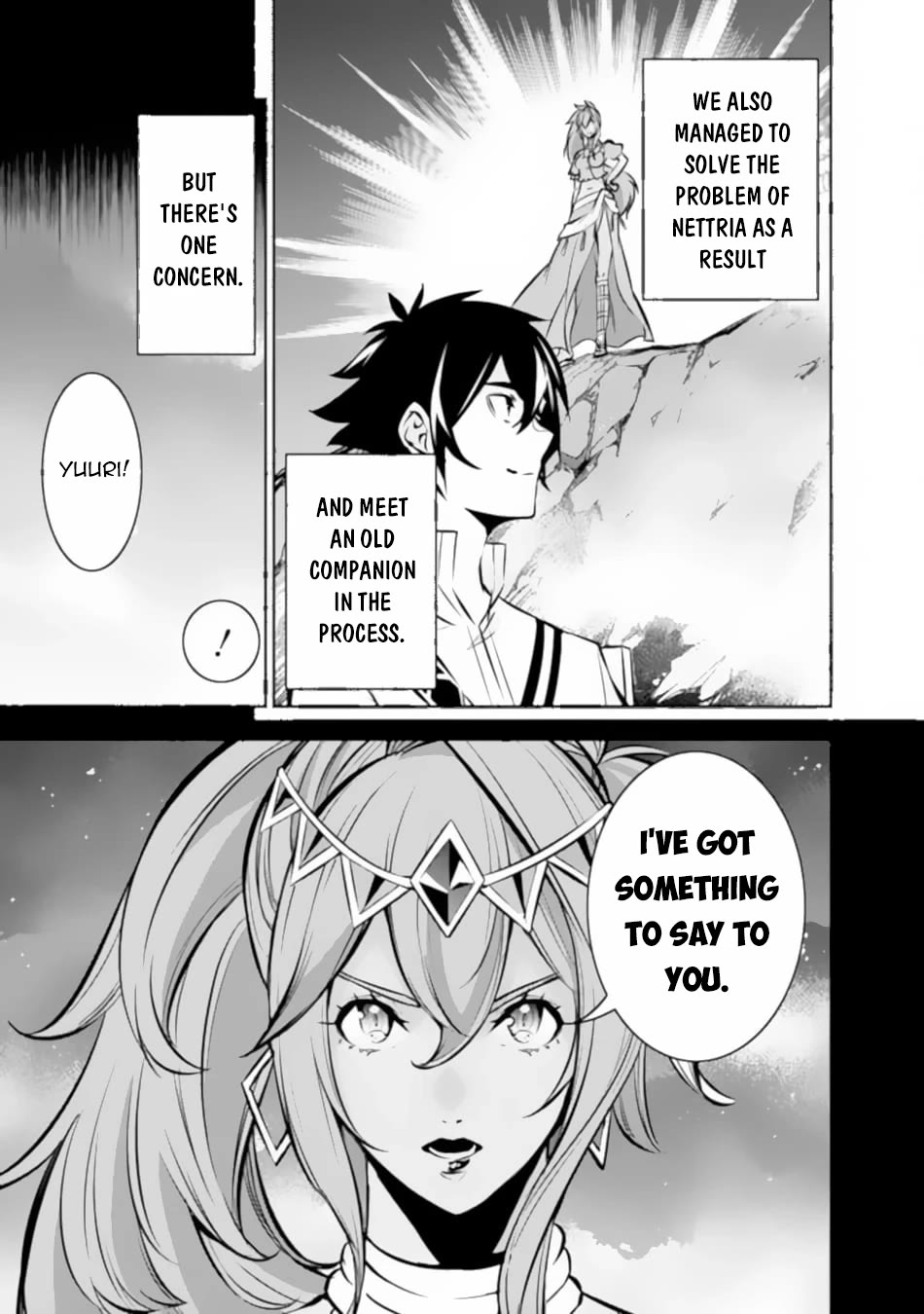Shijou Saikyou no Mahou Kenshi, F Rank Boukensha ni Tensei Suru ~Kensei to Matei, 2 Tsu no Zense wo motta Otoko no Eiyuutan~ Chapter 99 - Page 12