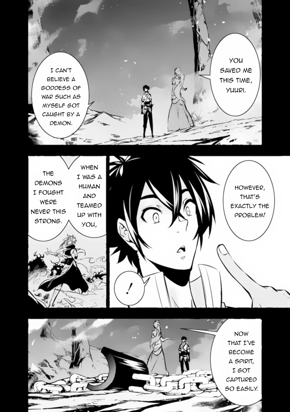 Shijou Saikyou no Mahou Kenshi, F Rank Boukensha ni Tensei Suru ~Kensei to Matei, 2 Tsu no Zense wo motta Otoko no Eiyuutan~ Chapter 99 - Page 13