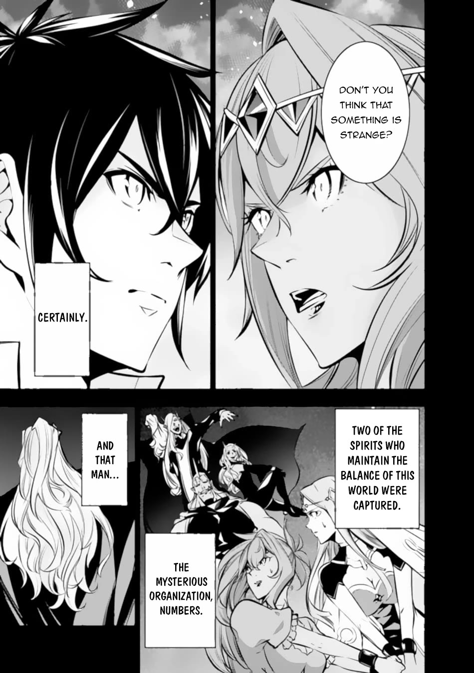 Shijou Saikyou no Mahou Kenshi, F Rank Boukensha ni Tensei Suru ~Kensei to Matei, 2 Tsu no Zense wo motta Otoko no Eiyuutan~ Chapter 99 - Page 14