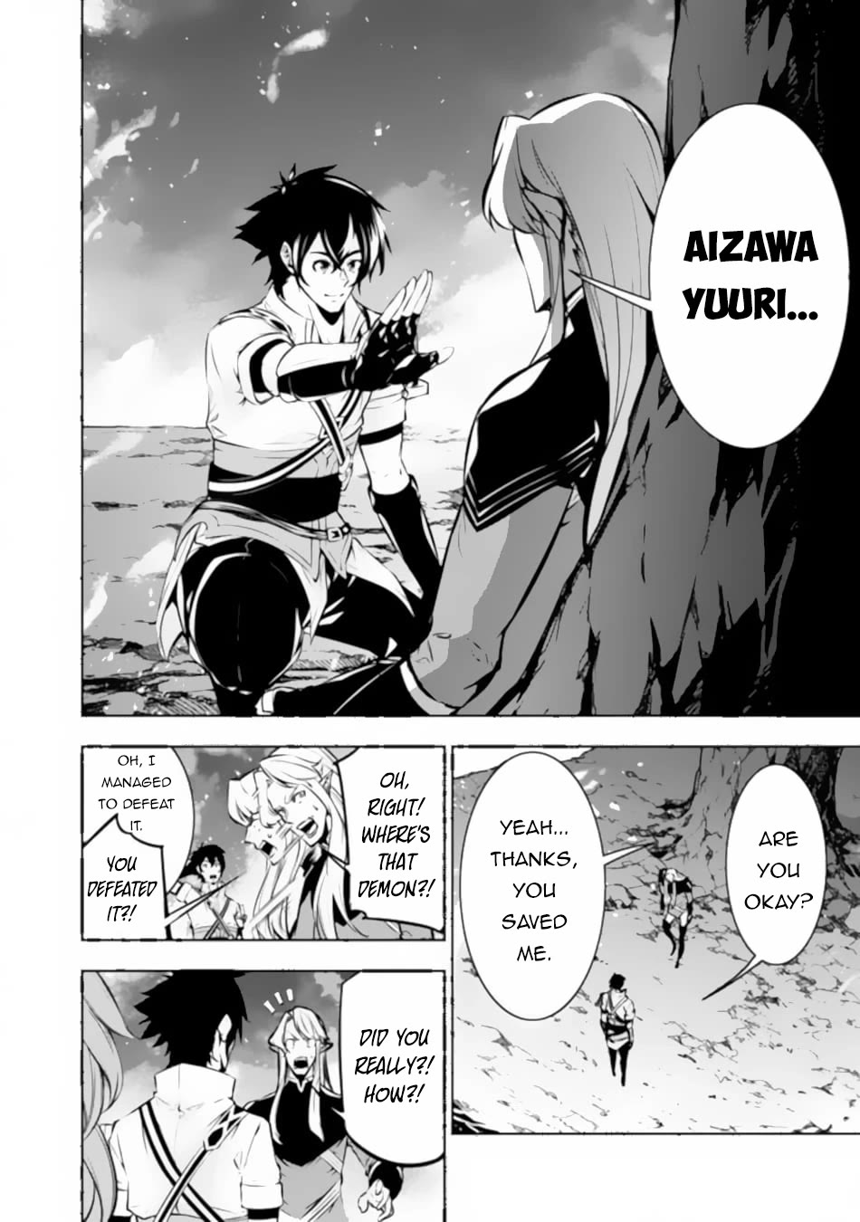 Shijou Saikyou no Mahou Kenshi, F Rank Boukensha ni Tensei Suru ~Kensei to Matei, 2 Tsu no Zense wo motta Otoko no Eiyuutan~ Chapter 99 - Page 3