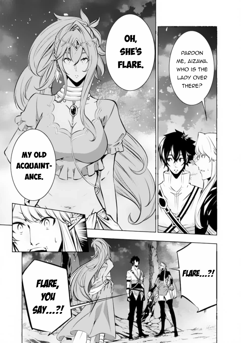 Shijou Saikyou no Mahou Kenshi, F Rank Boukensha ni Tensei Suru ~Kensei to Matei, 2 Tsu no Zense wo motta Otoko no Eiyuutan~ Chapter 99 - Page 4
