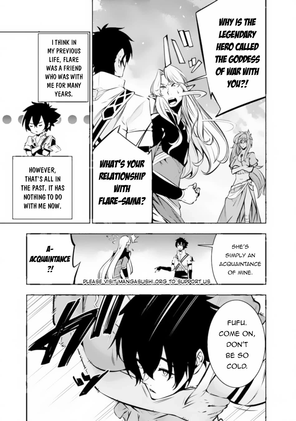 Shijou Saikyou no Mahou Kenshi, F Rank Boukensha ni Tensei Suru ~Kensei to Matei, 2 Tsu no Zense wo motta Otoko no Eiyuutan~ Chapter 99 - Page 6