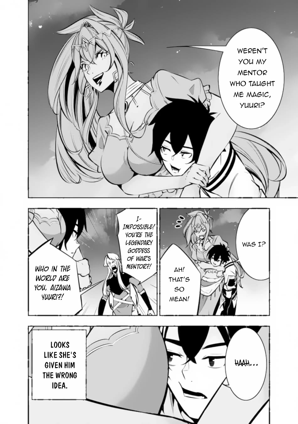 Shijou Saikyou no Mahou Kenshi, F Rank Boukensha ni Tensei Suru ~Kensei to Matei, 2 Tsu no Zense wo motta Otoko no Eiyuutan~ Chapter 99 - Page 7