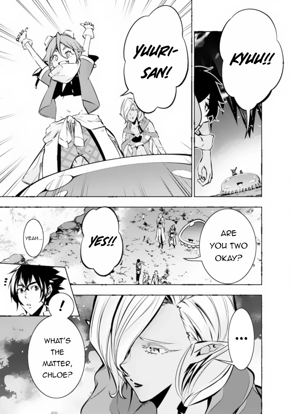 Shijou Saikyou no Mahou Kenshi, F Rank Boukensha ni Tensei Suru ~Kensei to Matei, 2 Tsu no Zense wo motta Otoko no Eiyuutan~ Chapter 99 - Page 8