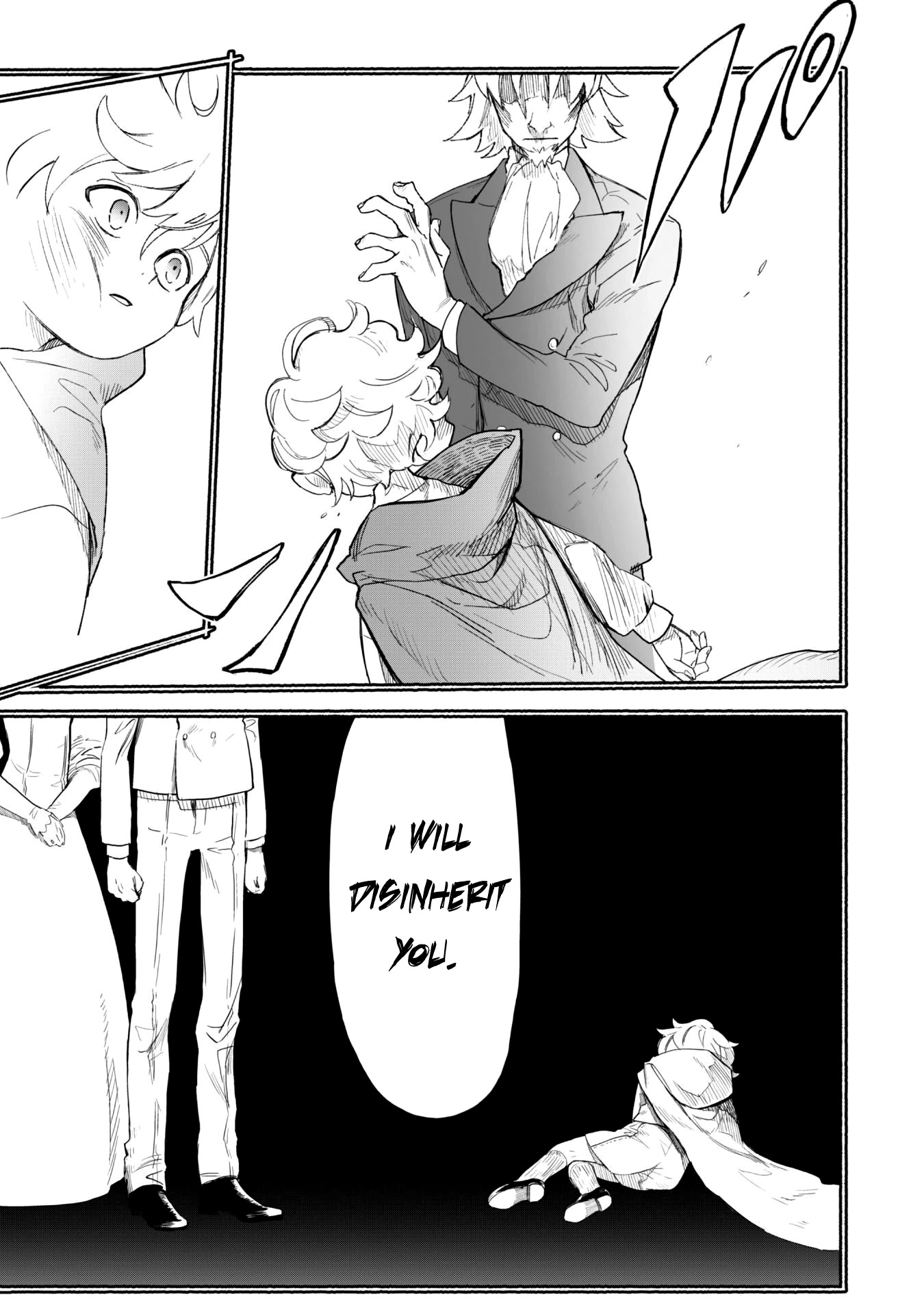 Shikkaku kara Hajimeru Nariagari Madou Shidou! Chapter 1 - Page 11