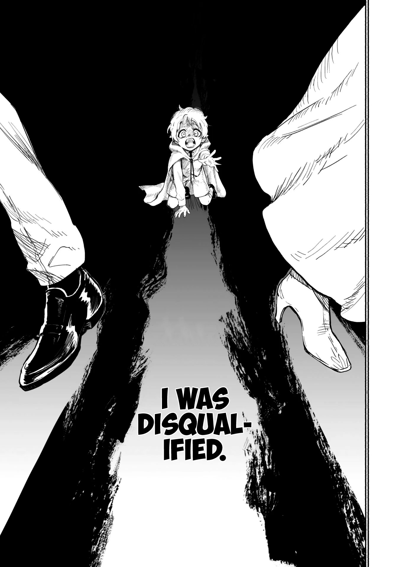 Shikkaku kara Hajimeru Nariagari Madou Shidou! Chapter 1 - Page 13
