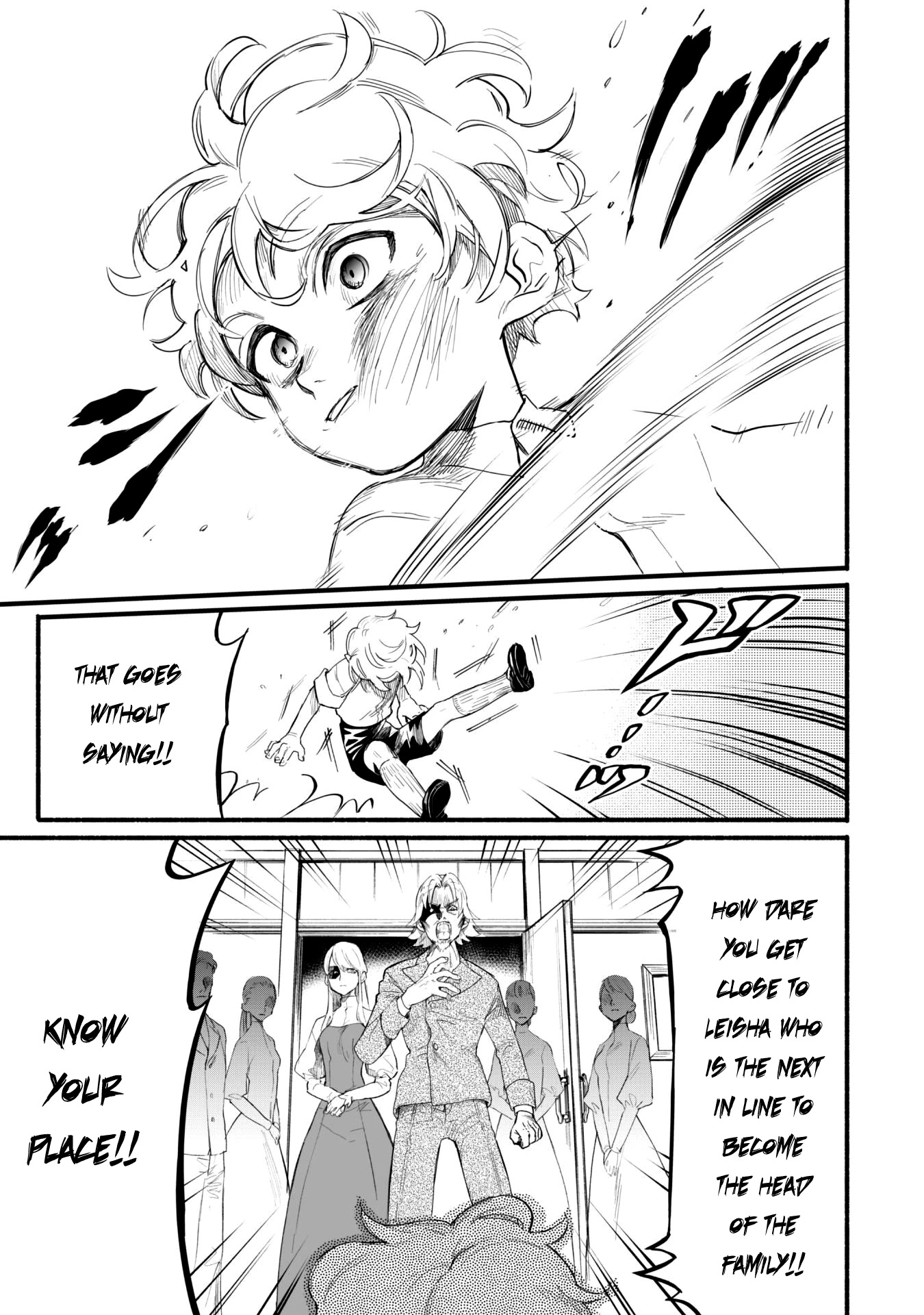 Shikkaku kara Hajimeru Nariagari Madou Shidou! Chapter 1 - Page 19