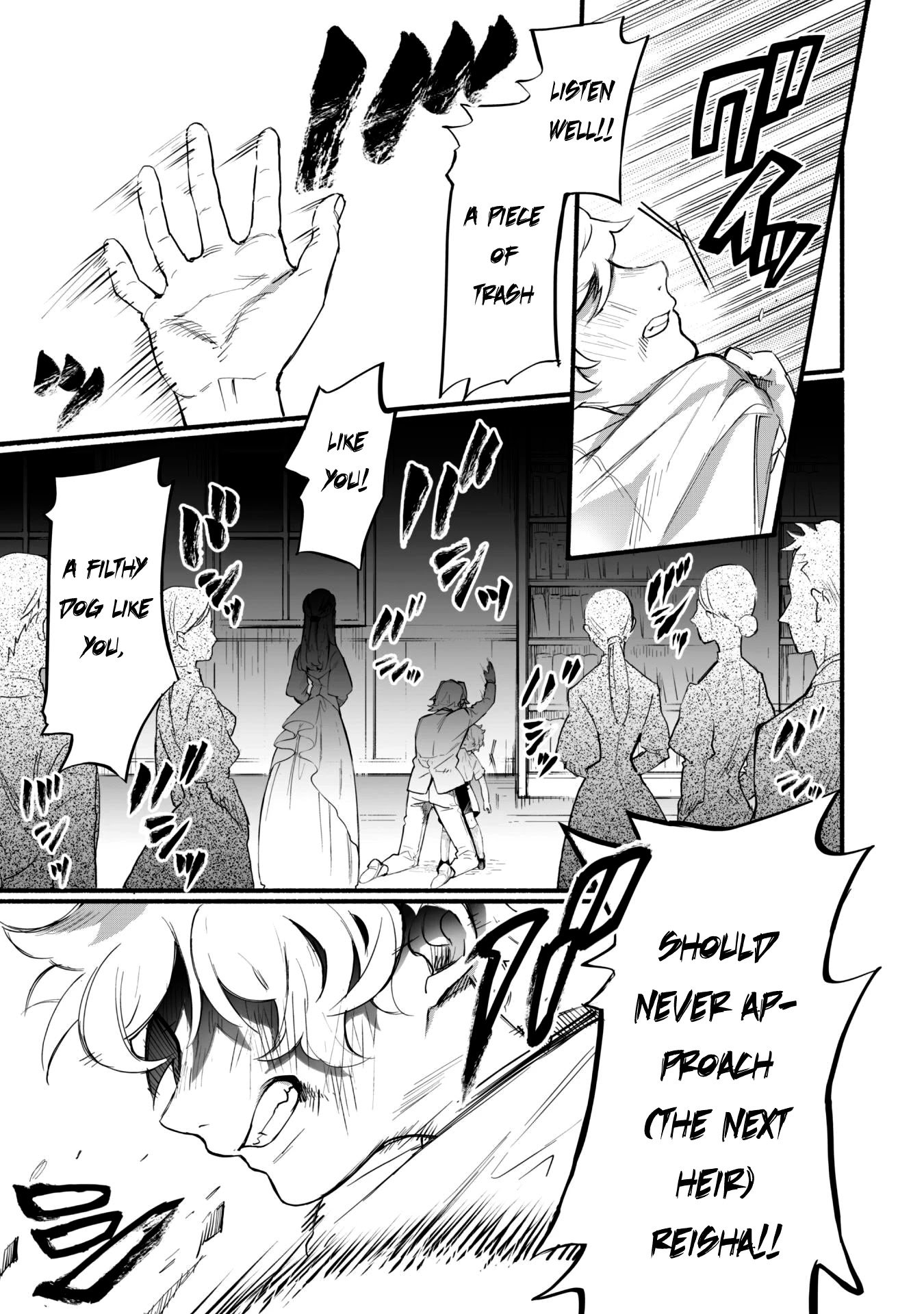Shikkaku kara Hajimeru Nariagari Madou Shidou! Chapter 1 - Page 21