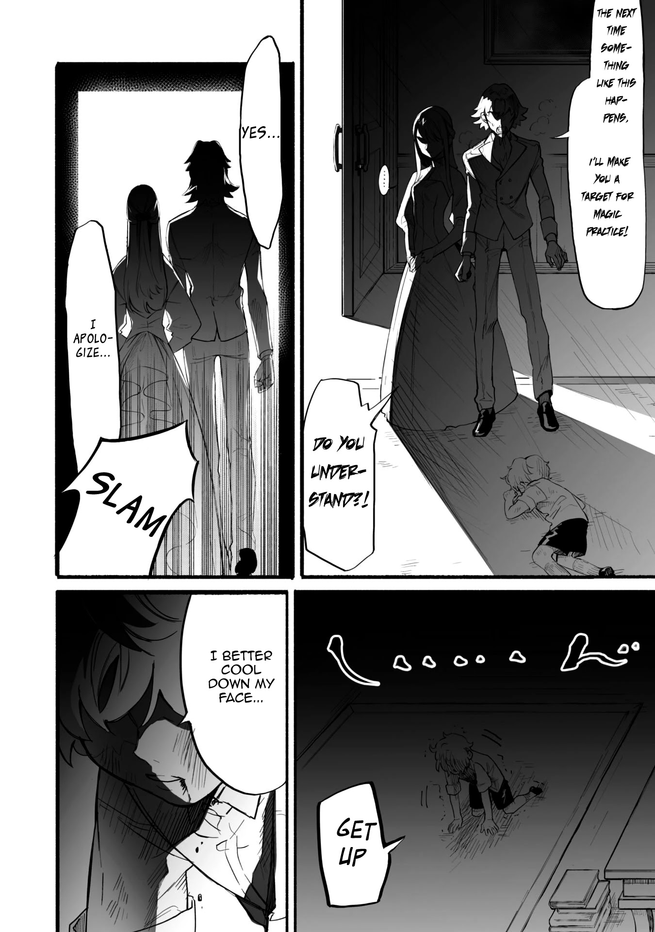 Shikkaku kara Hajimeru Nariagari Madou Shidou! Chapter 1 - Page 22