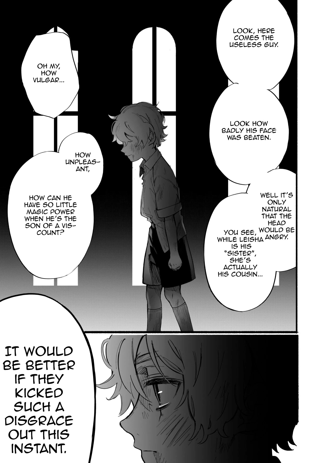 Shikkaku kara Hajimeru Nariagari Madou Shidou! Chapter 1 - Page 23