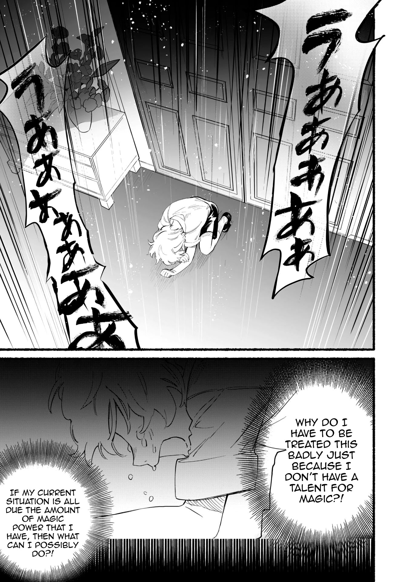 Shikkaku kara Hajimeru Nariagari Madou Shidou! Chapter 1 - Page 29