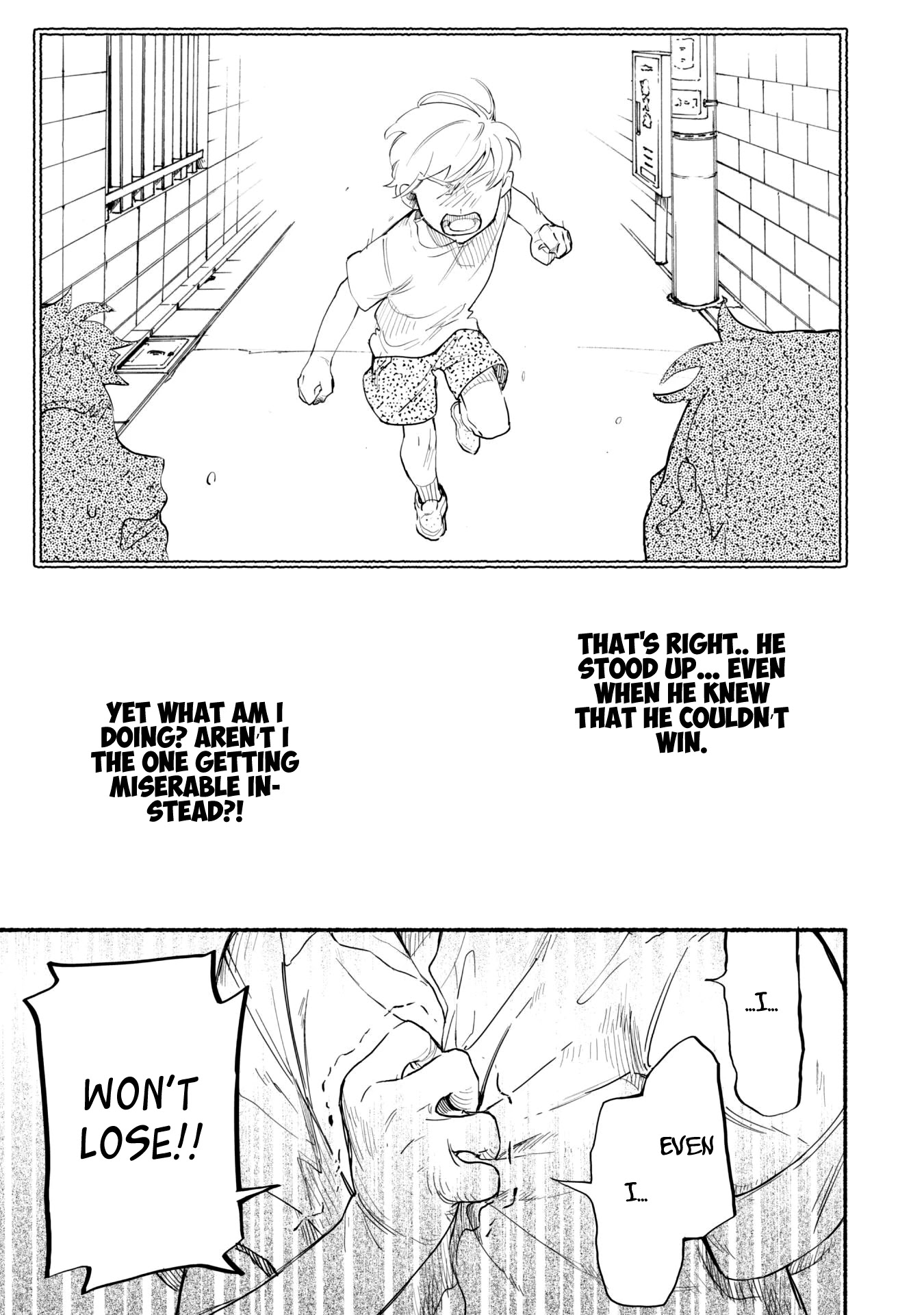 Shikkaku kara Hajimeru Nariagari Madou Shidou! Chapter 1 - Page 31