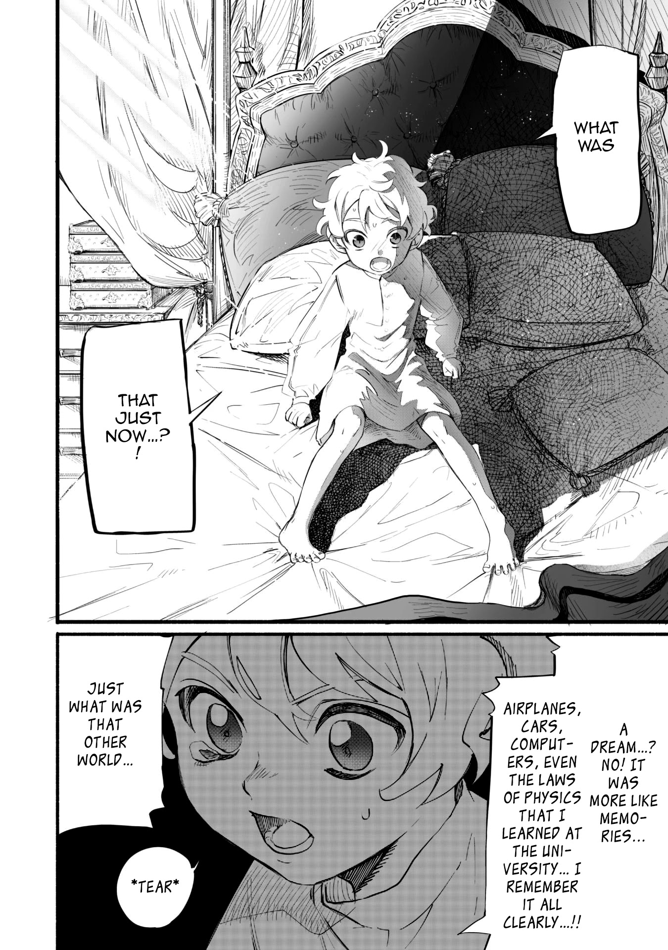 Shikkaku kara Hajimeru Nariagari Madou Shidou! Chapter 1 - Page 6