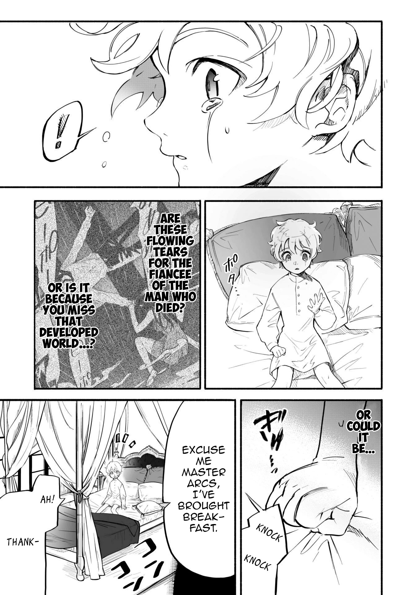 Shikkaku kara Hajimeru Nariagari Madou Shidou! Chapter 1 - Page 7