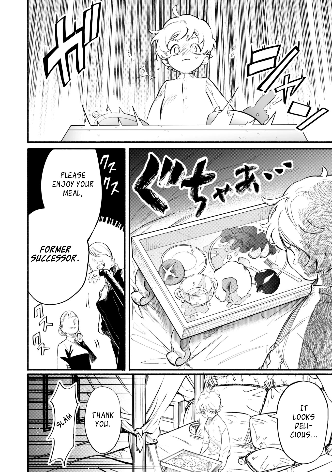 Shikkaku kara Hajimeru Nariagari Madou Shidou! Chapter 1 - Page 8