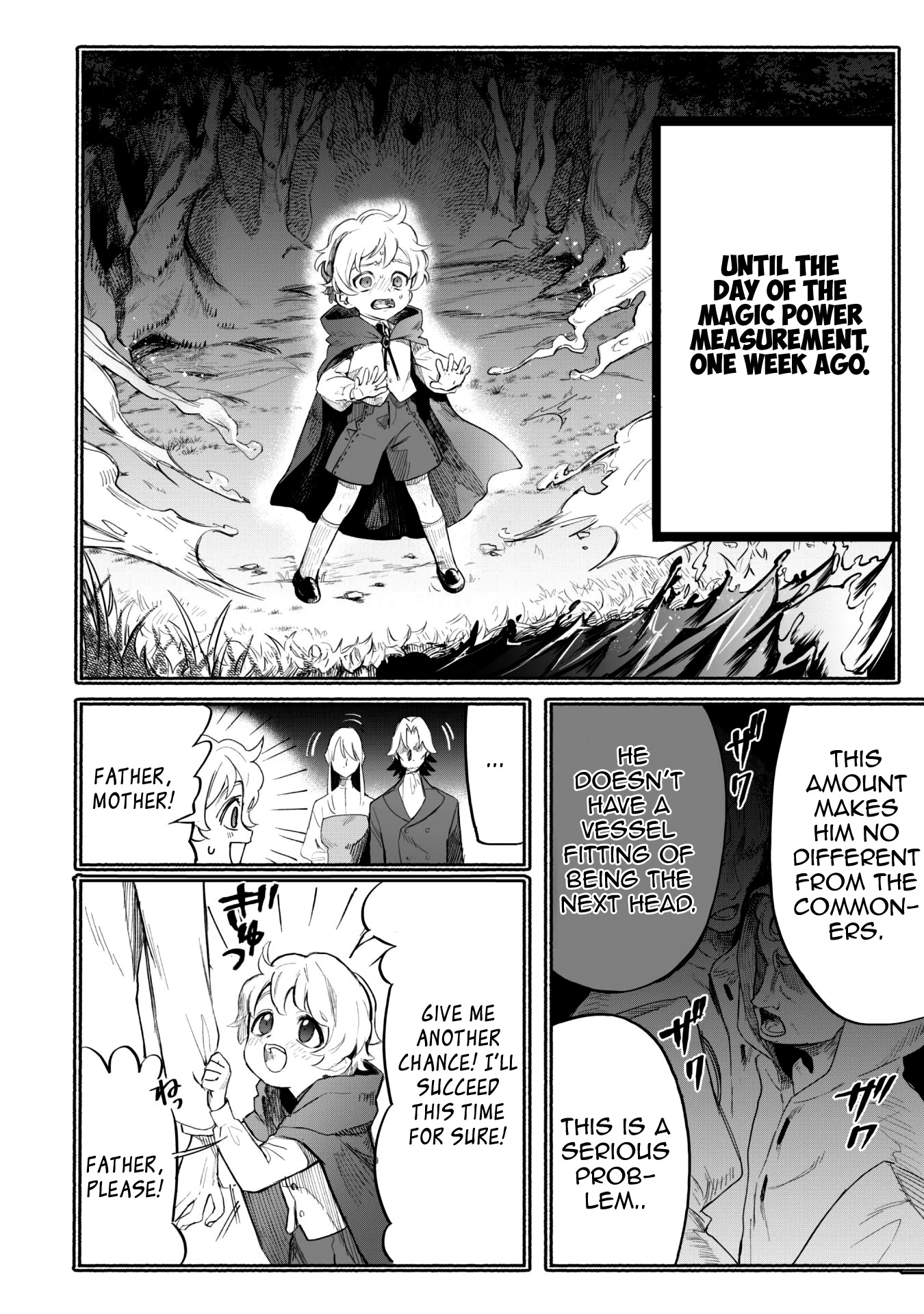 Shikkaku kara Hajimeru Nariagari Madou Shidou! Chapter 1 - Page 10