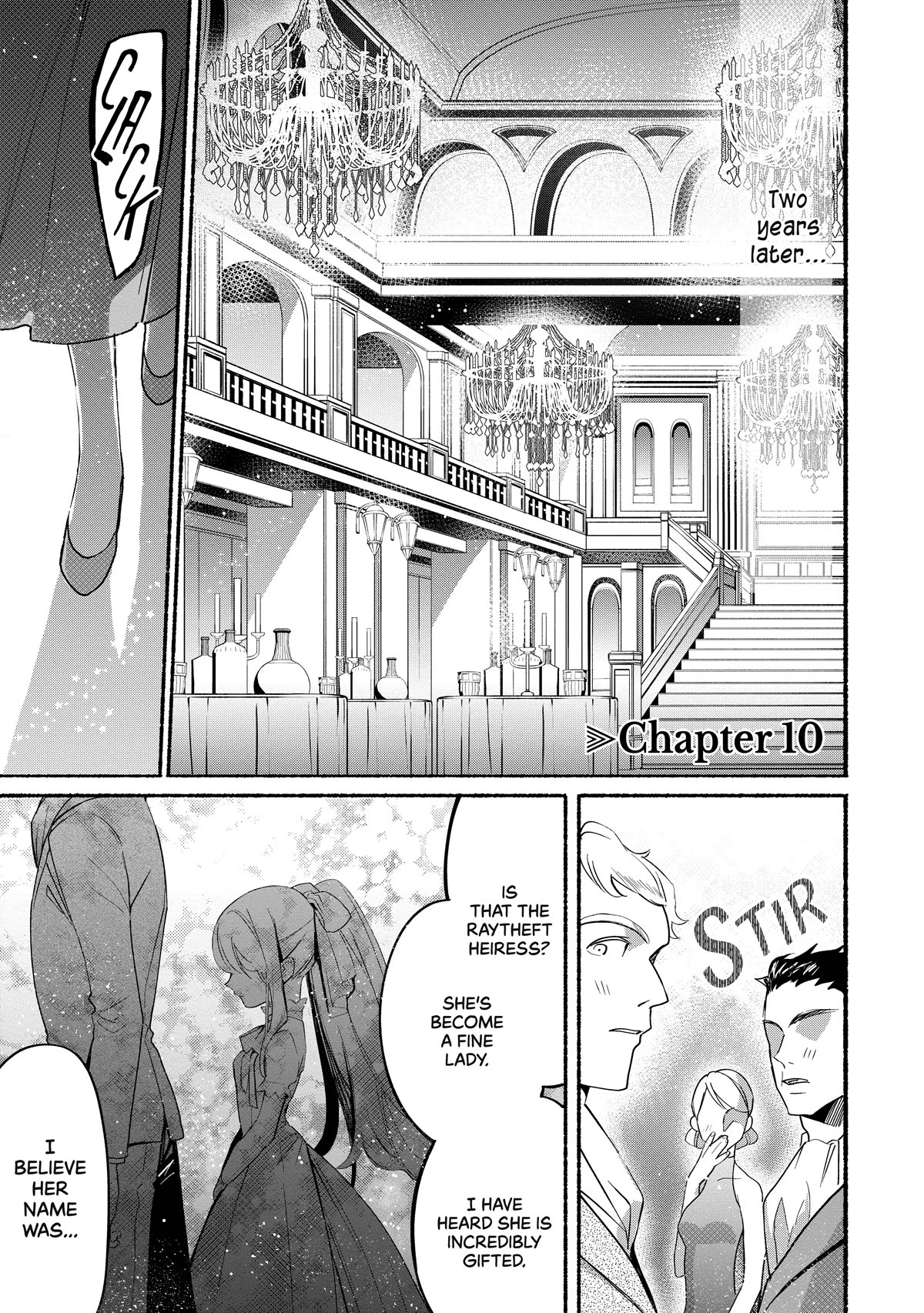 Shikkaku kara Hajimeru Nariagari Madou Shidou! Chapter 10 - Page 1