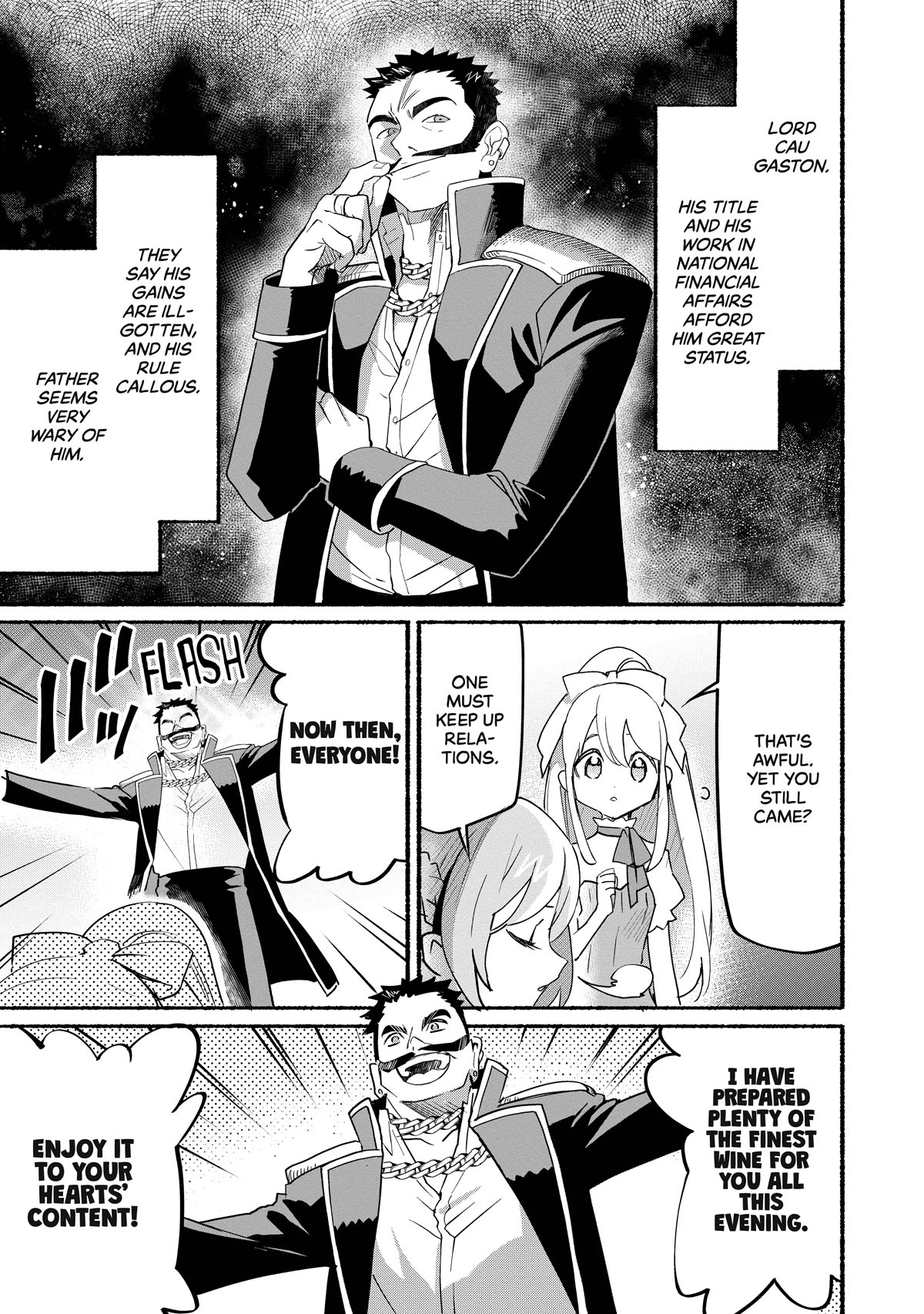 Shikkaku kara Hajimeru Nariagari Madou Shidou! Chapter 10 - Page 11