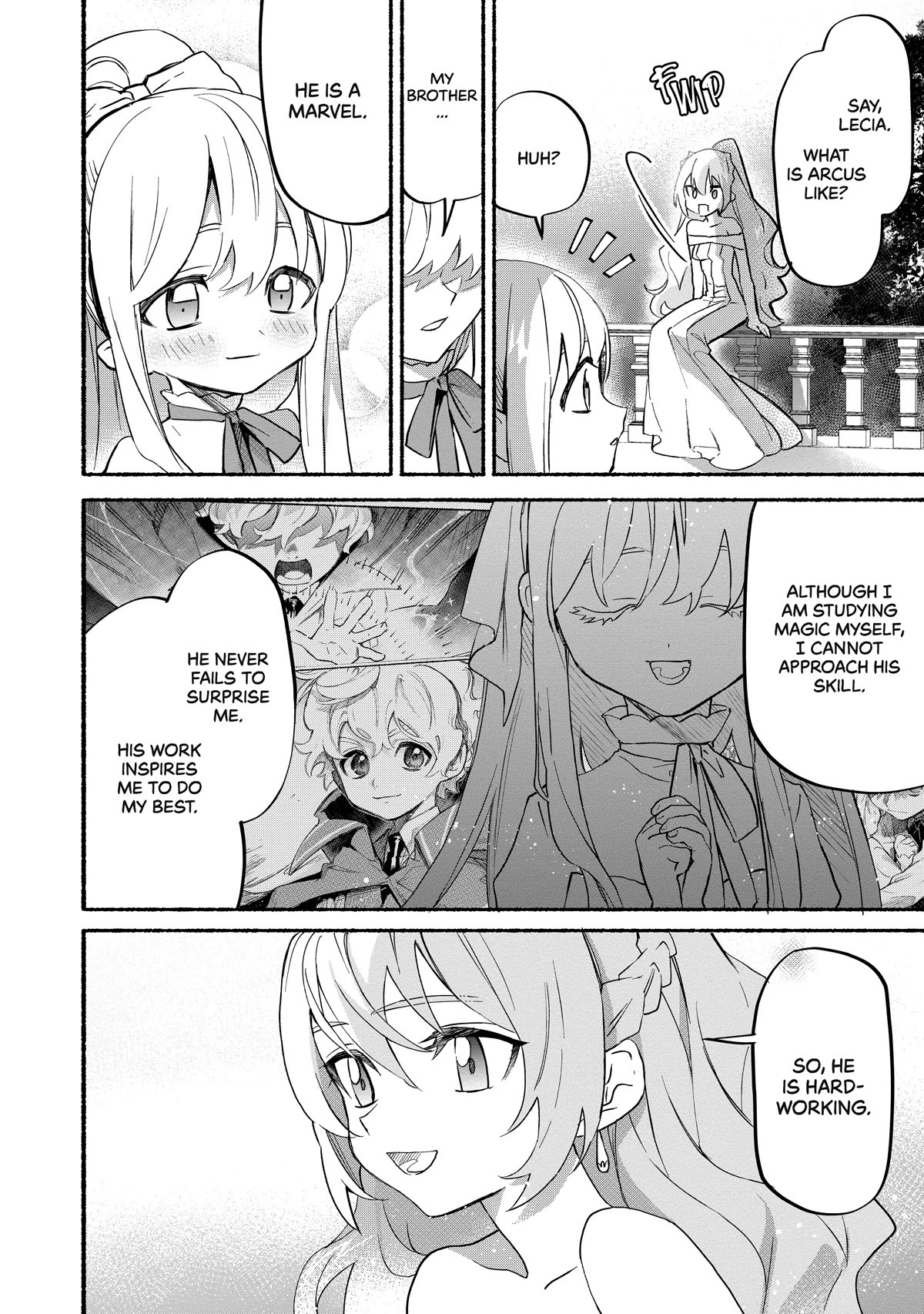 Shikkaku kara Hajimeru Nariagari Madou Shidou! Chapter 10 - Page 14