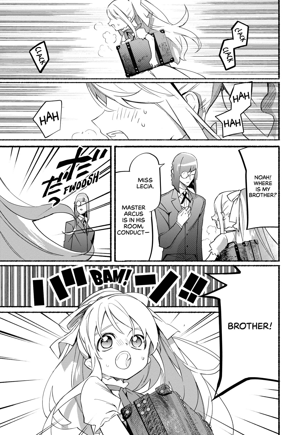 Shikkaku kara Hajimeru Nariagari Madou Shidou! Chapter 10 - Page 19
