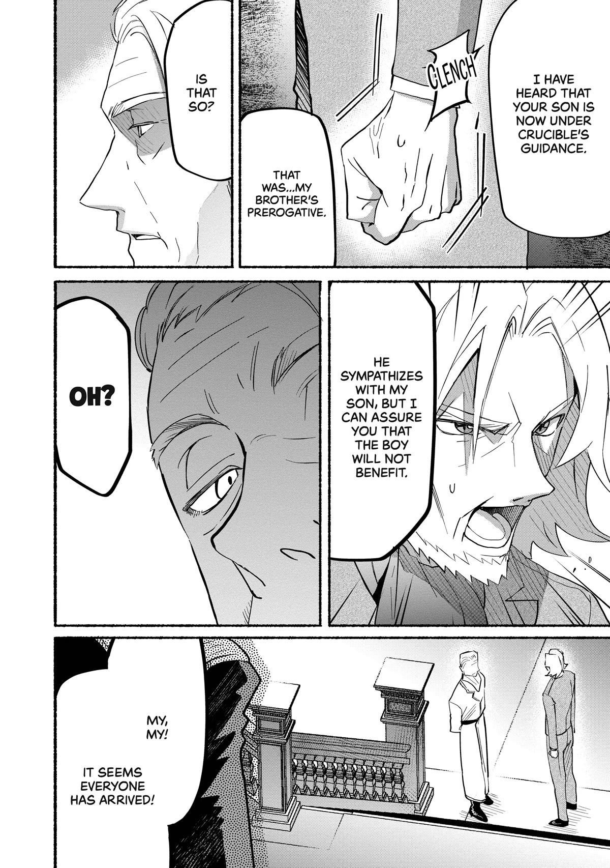Shikkaku kara Hajimeru Nariagari Madou Shidou! Chapter 10 - Page 8