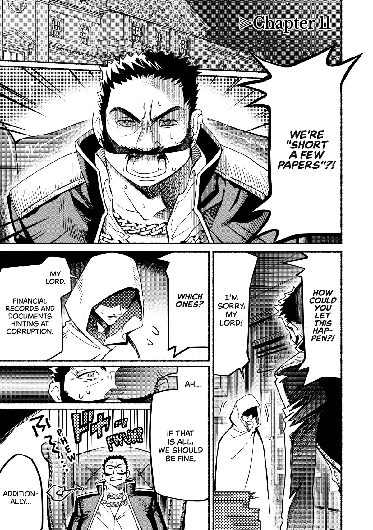 Shikkaku kara Hajimeru Nariagari Madou Shidou! Chapter 11 - Page 1
