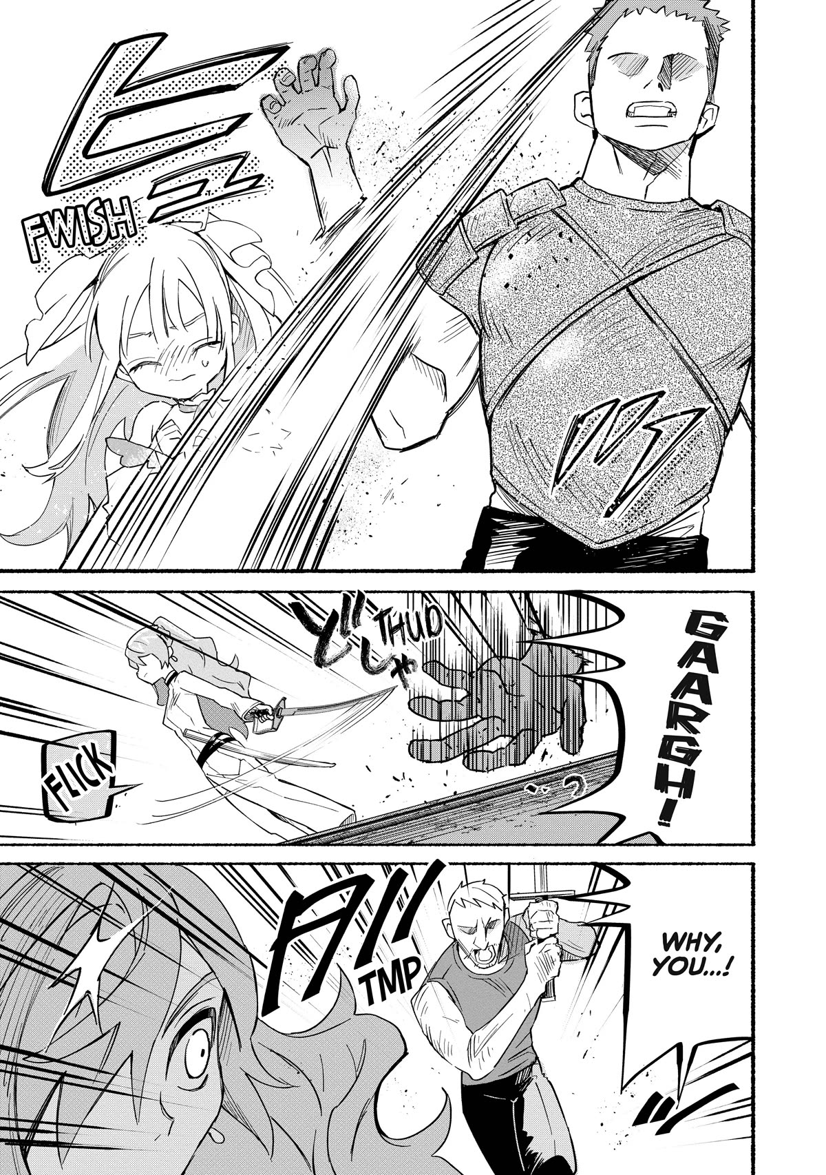 Shikkaku kara Hajimeru Nariagari Madou Shidou! Chapter 11 - Page 11