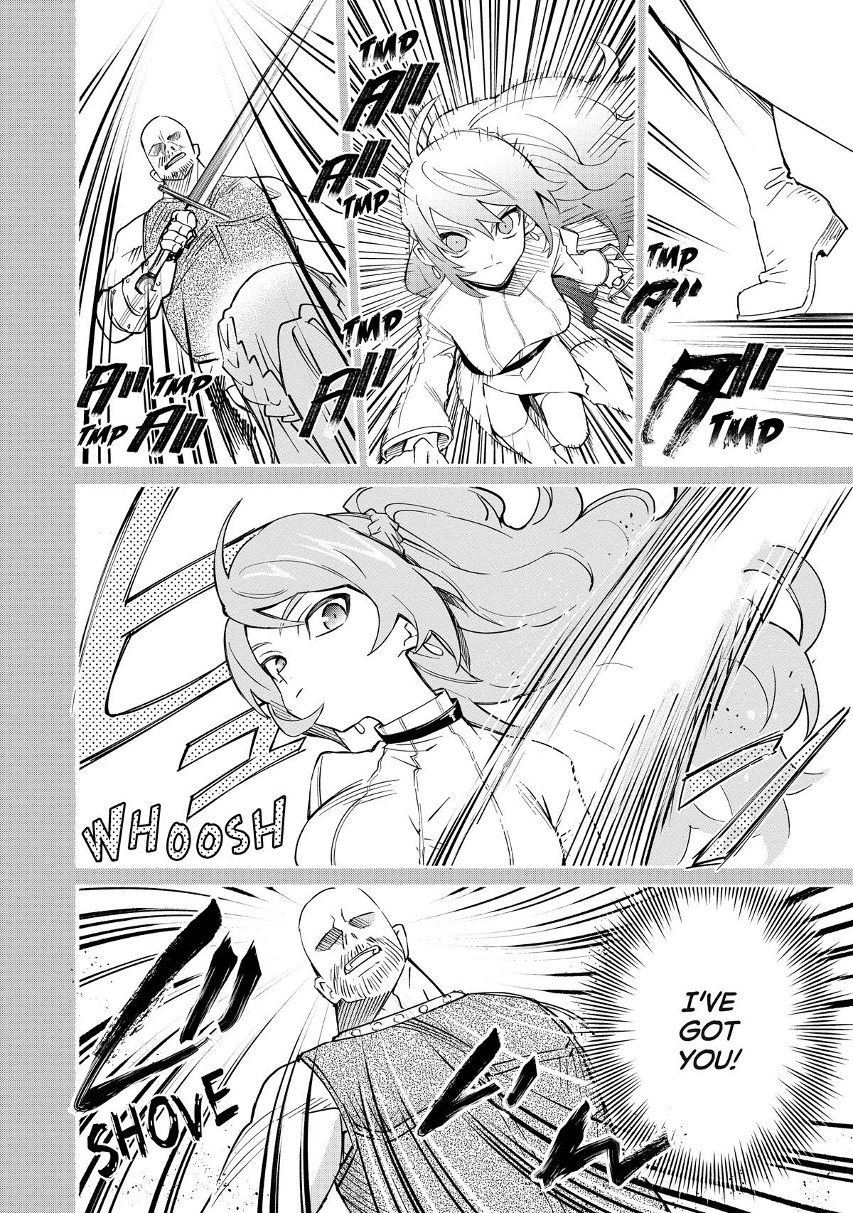 Shikkaku kara Hajimeru Nariagari Madou Shidou! Chapter 11 - Page 16