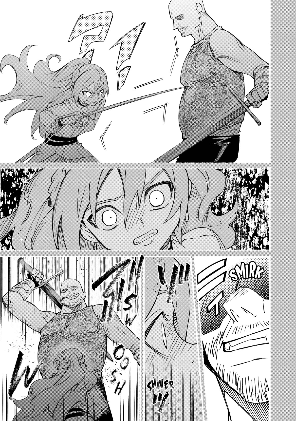 Shikkaku kara Hajimeru Nariagari Madou Shidou! Chapter 11 - Page 17