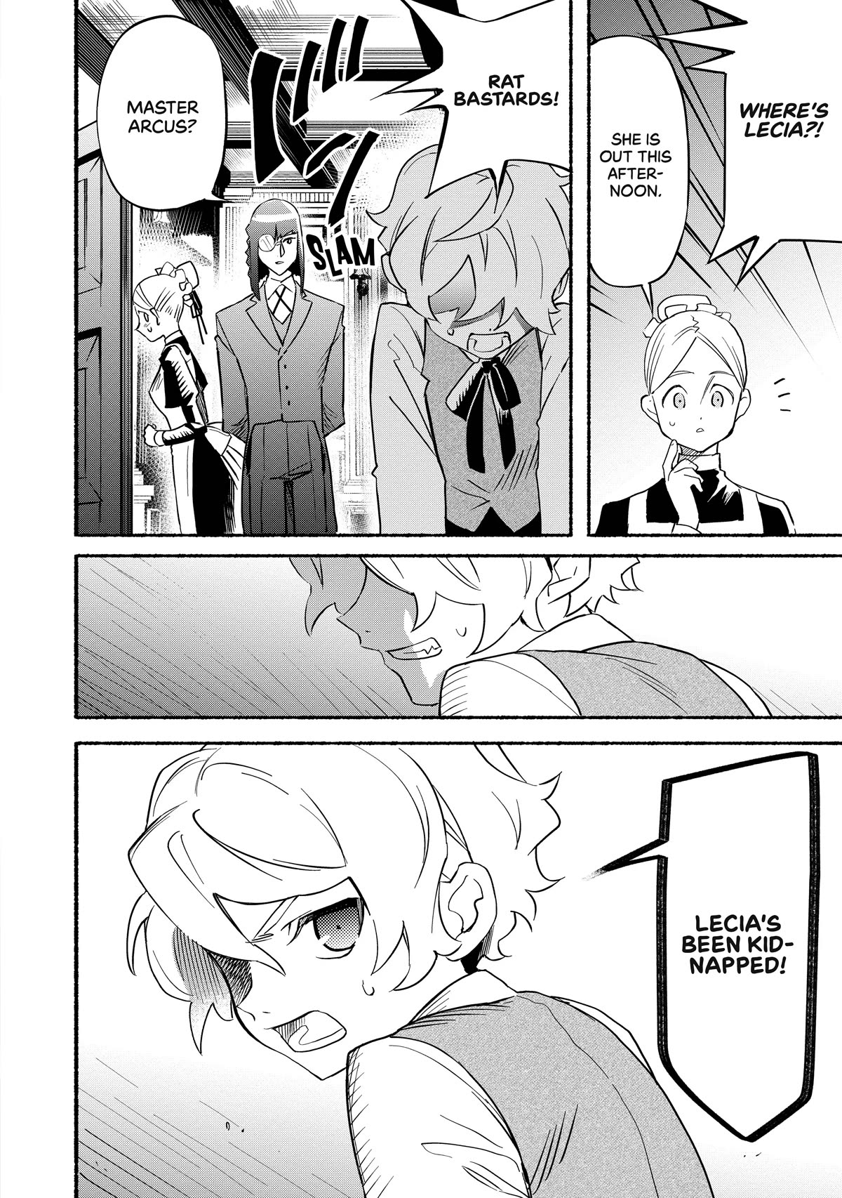 Shikkaku kara Hajimeru Nariagari Madou Shidou! Chapter 11 - Page 22