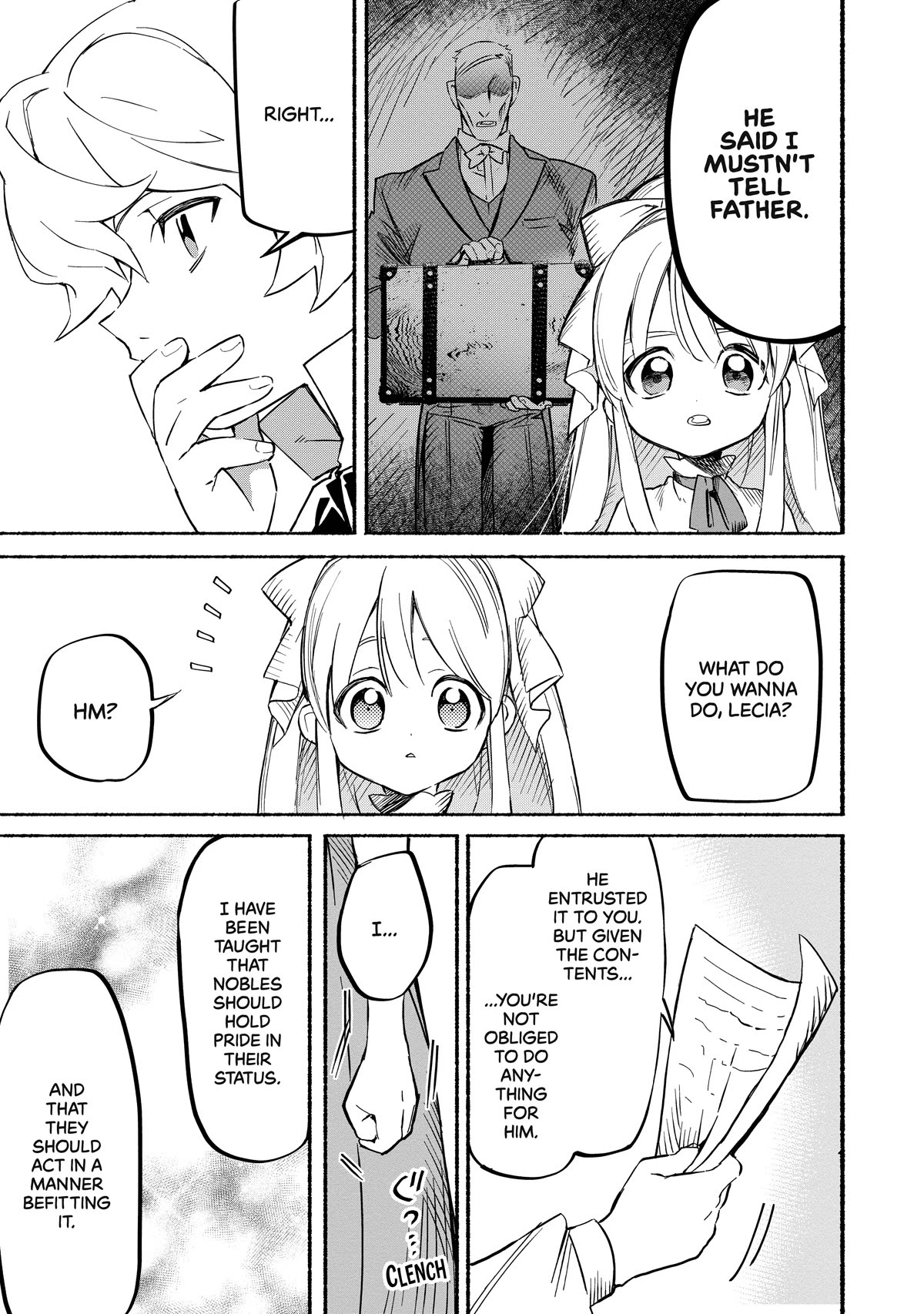 Shikkaku kara Hajimeru Nariagari Madou Shidou! Chapter 11 - Page 5