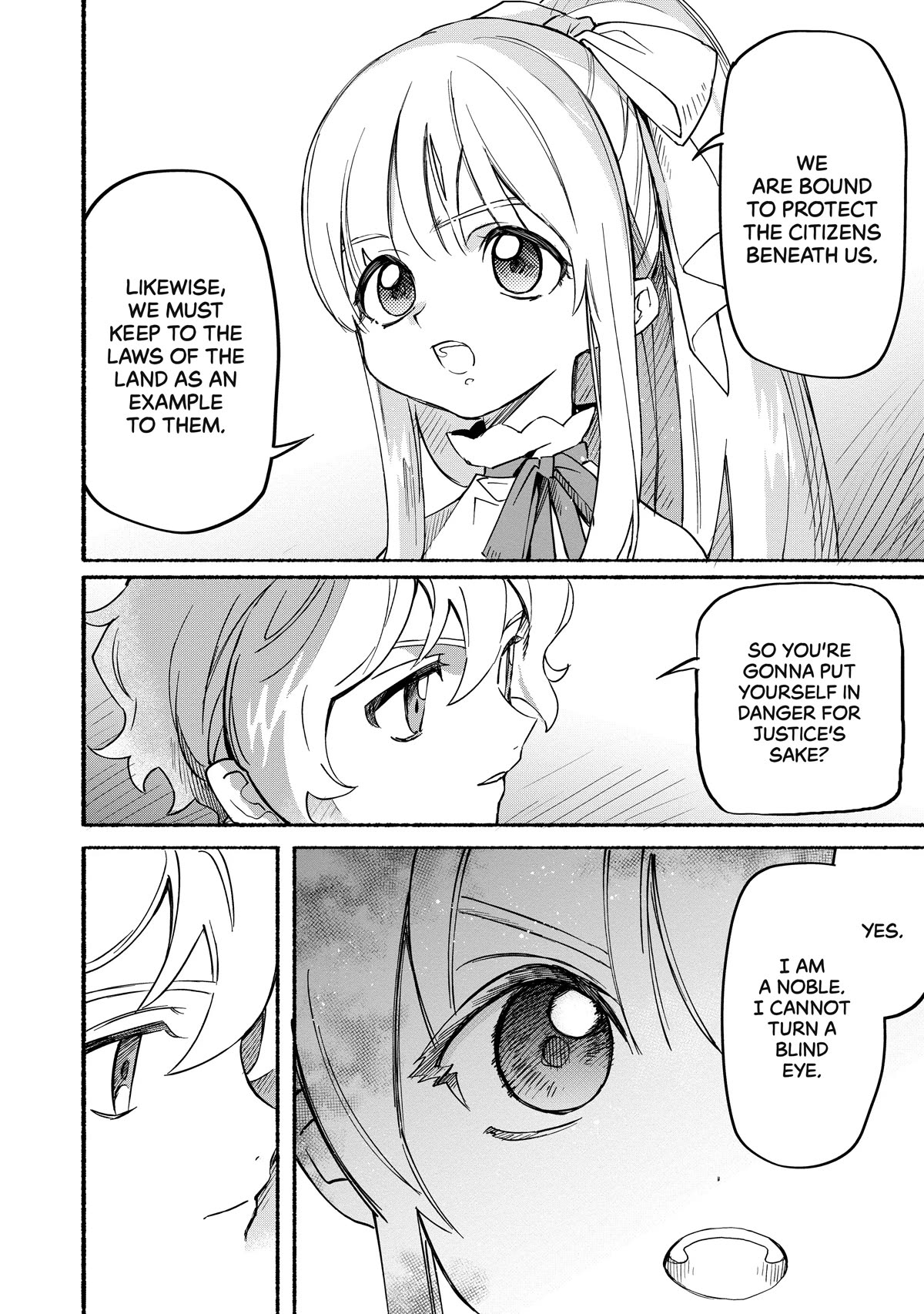 Shikkaku kara Hajimeru Nariagari Madou Shidou! Chapter 11 - Page 6