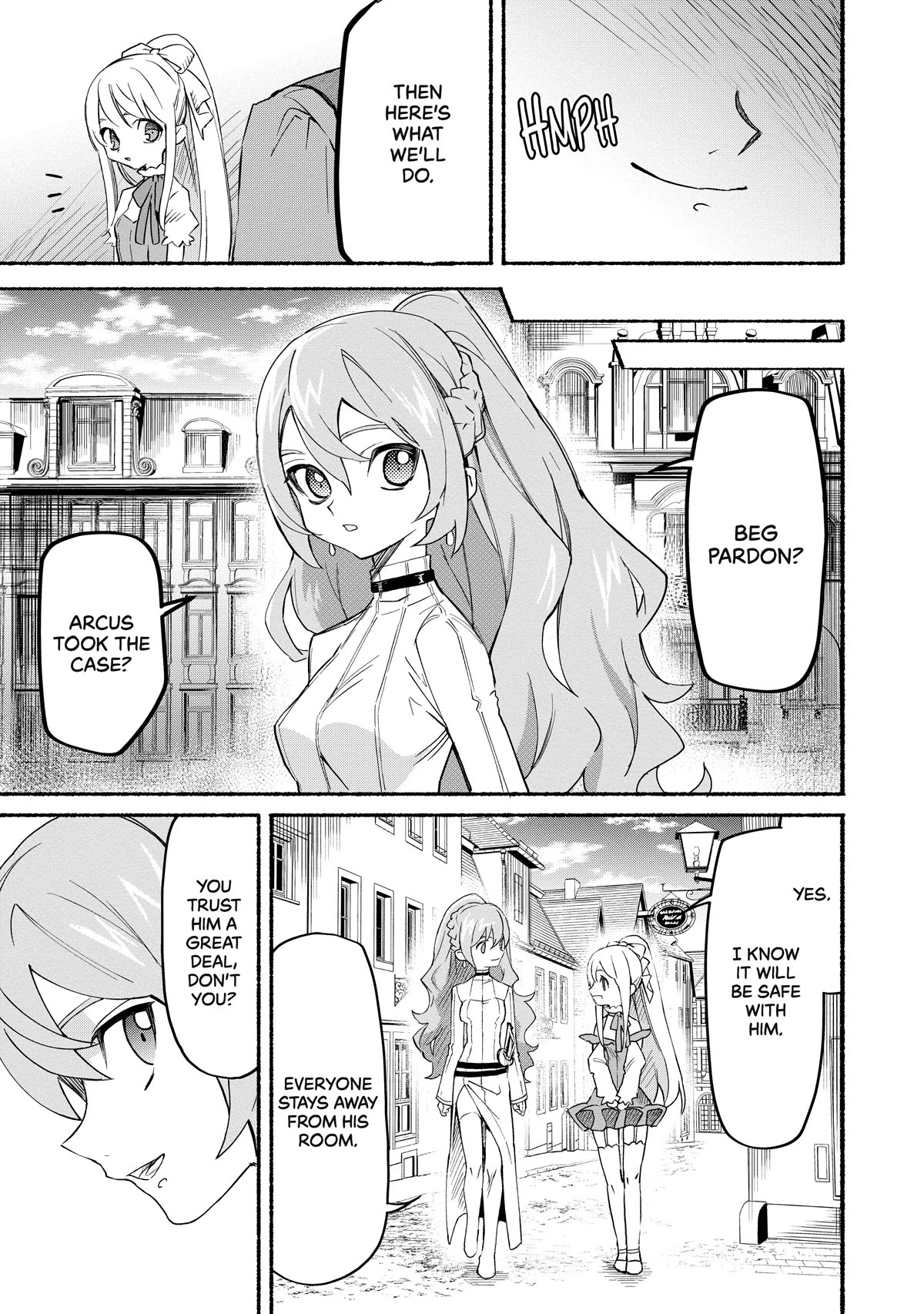 Shikkaku kara Hajimeru Nariagari Madou Shidou! Chapter 11 - Page 7