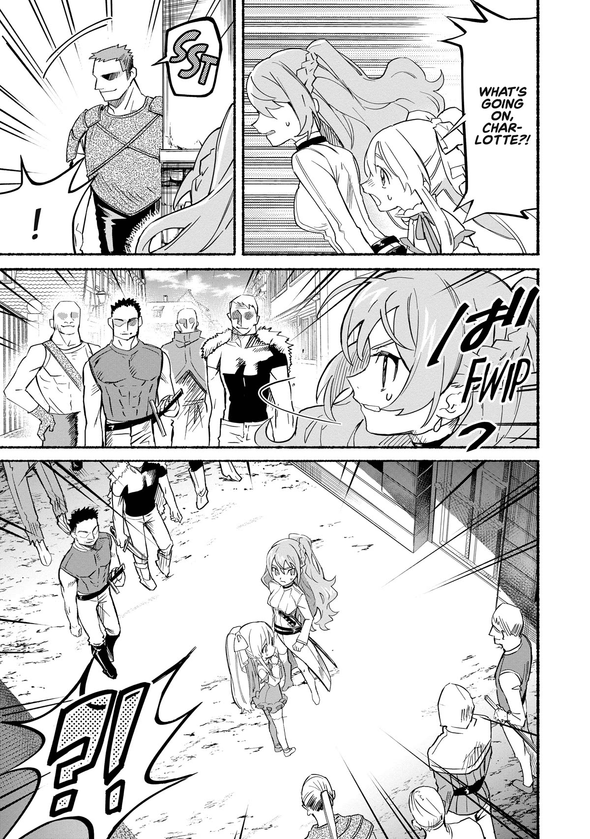 Shikkaku kara Hajimeru Nariagari Madou Shidou! Chapter 11 - Page 9