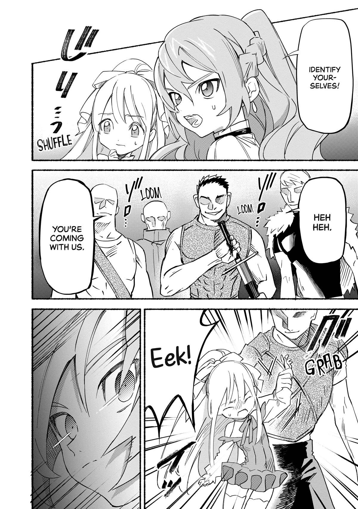 Shikkaku kara Hajimeru Nariagari Madou Shidou! Chapter 11 - Page 10