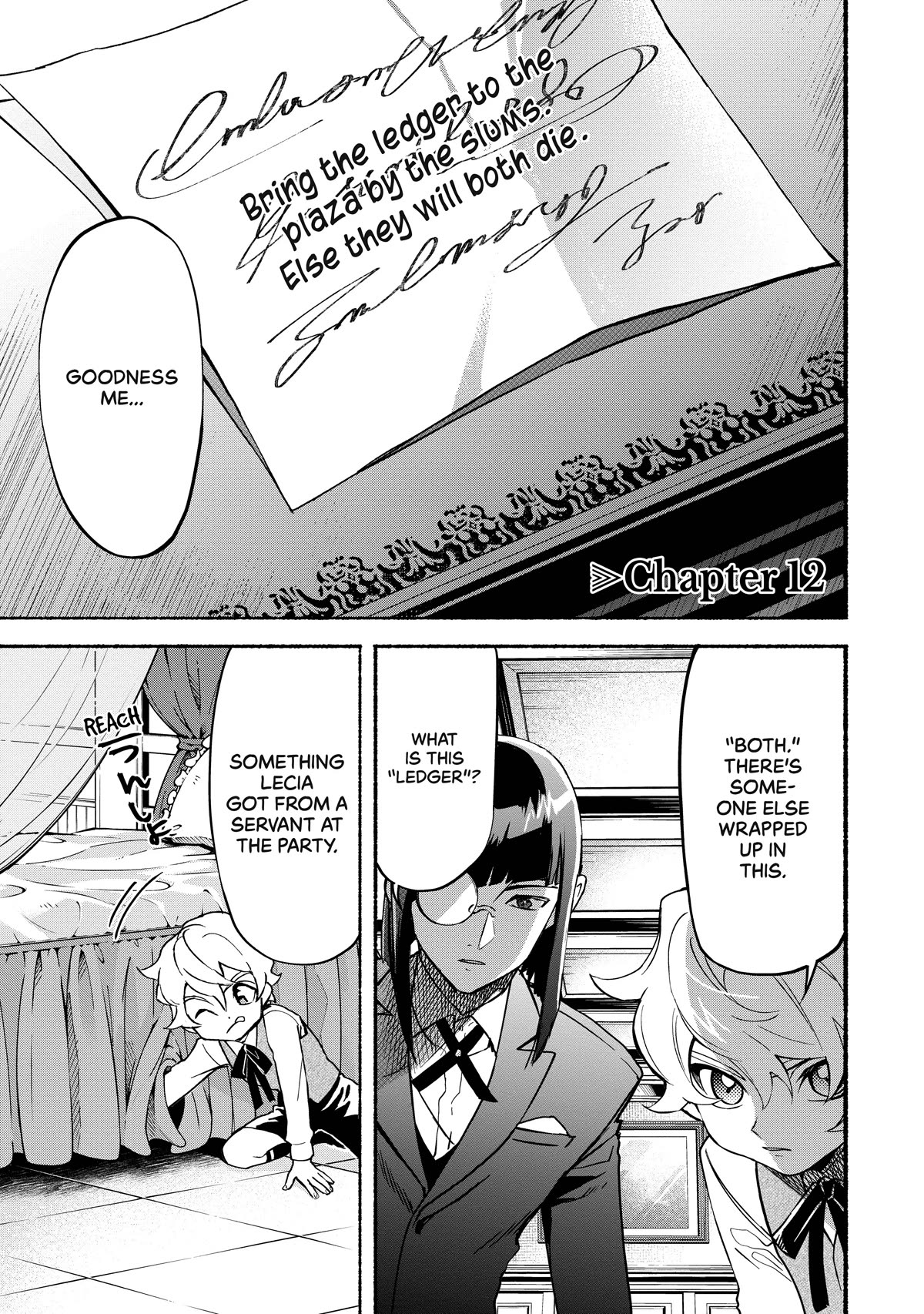 Shikkaku kara Hajimeru Nariagari Madou Shidou! Chapter 12 - Page 1