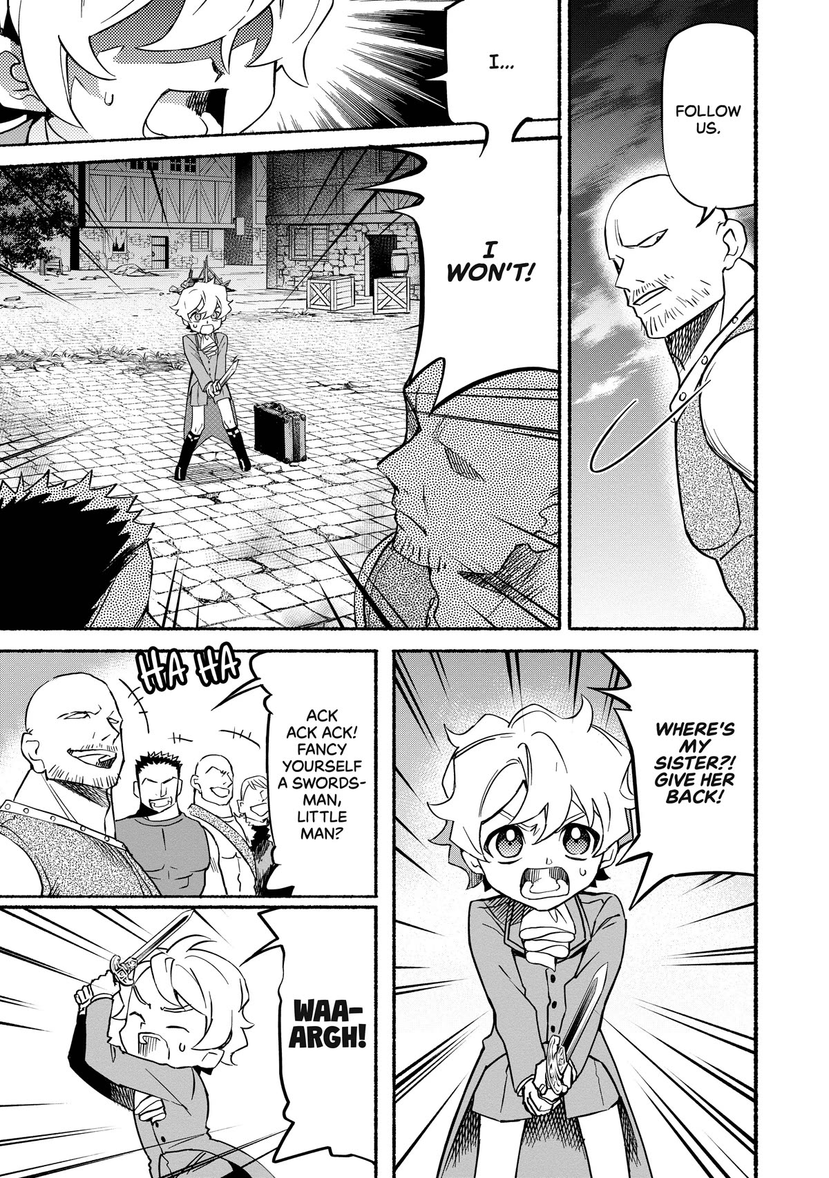 Shikkaku kara Hajimeru Nariagari Madou Shidou! Chapter 12 - Page 11