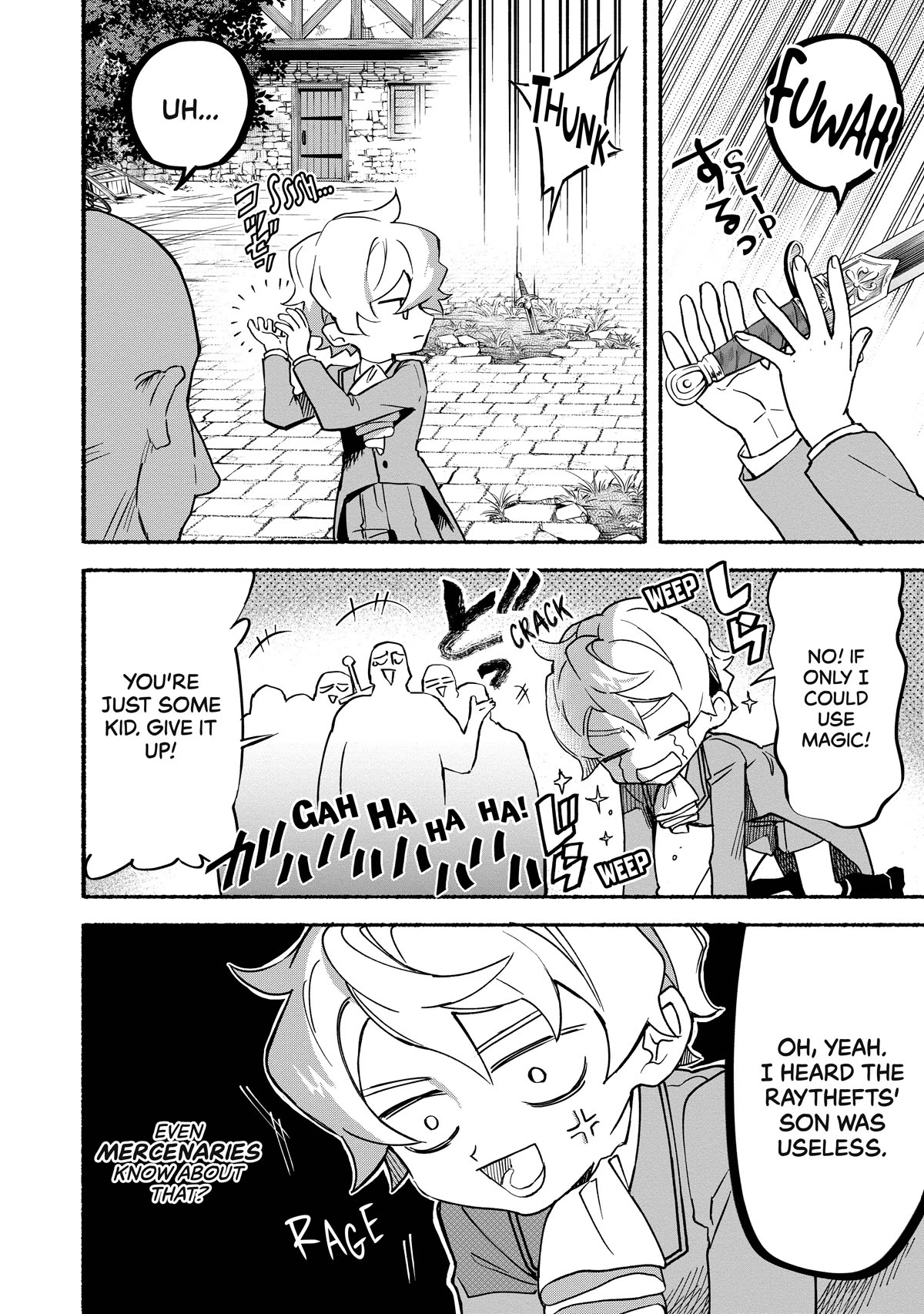 Shikkaku kara Hajimeru Nariagari Madou Shidou! Chapter 12 - Page 12