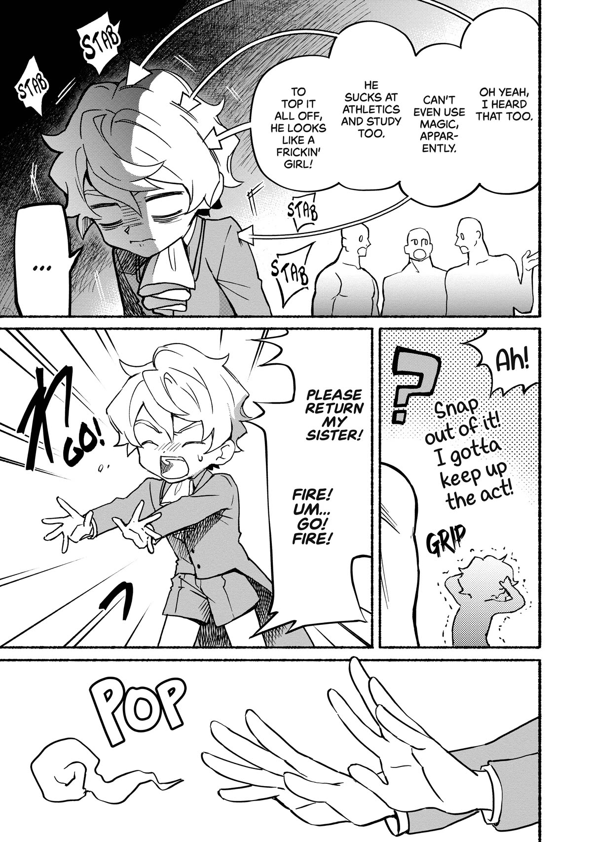 Shikkaku kara Hajimeru Nariagari Madou Shidou! Chapter 12 - Page 13