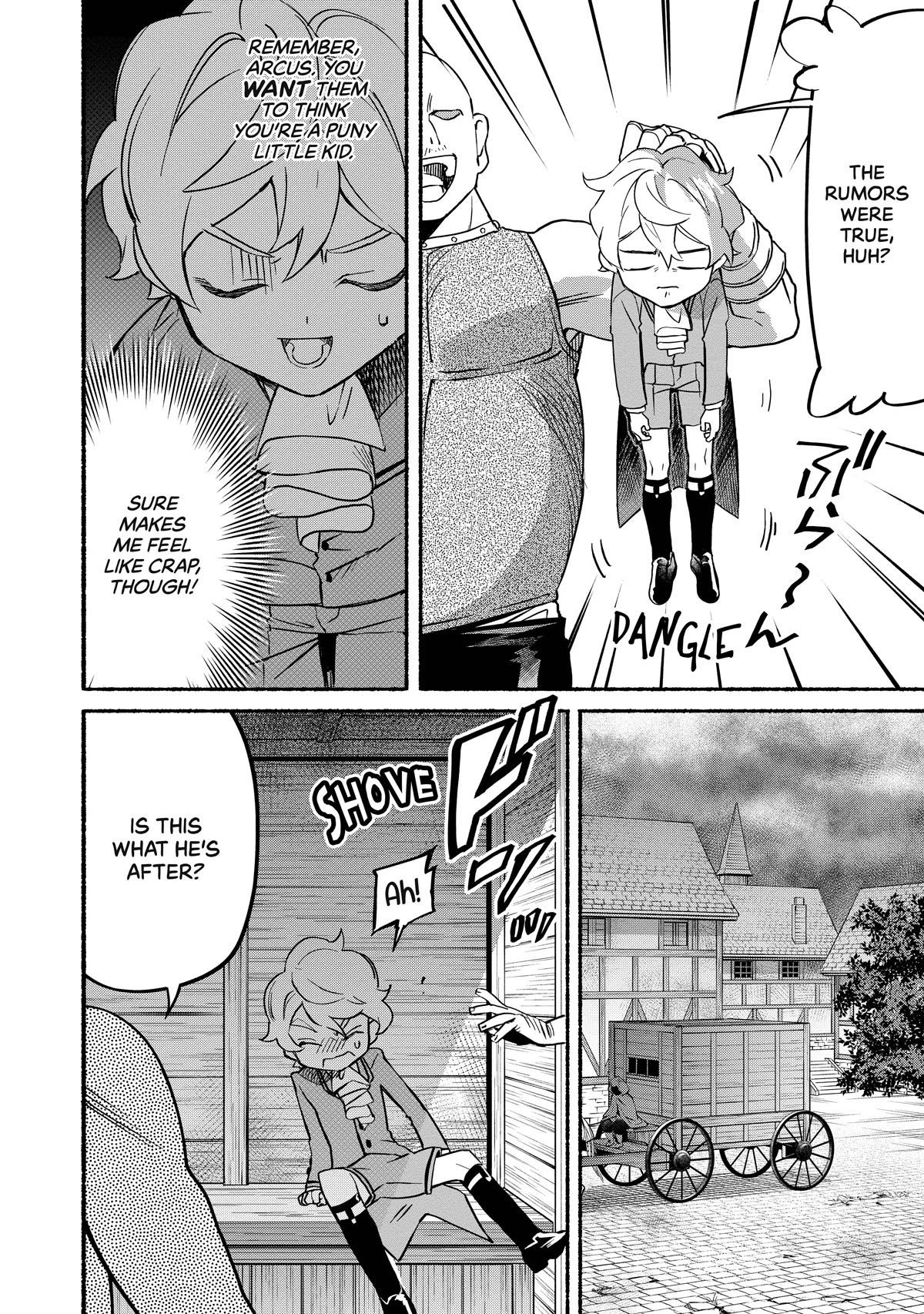 Shikkaku kara Hajimeru Nariagari Madou Shidou! Chapter 12 - Page 14