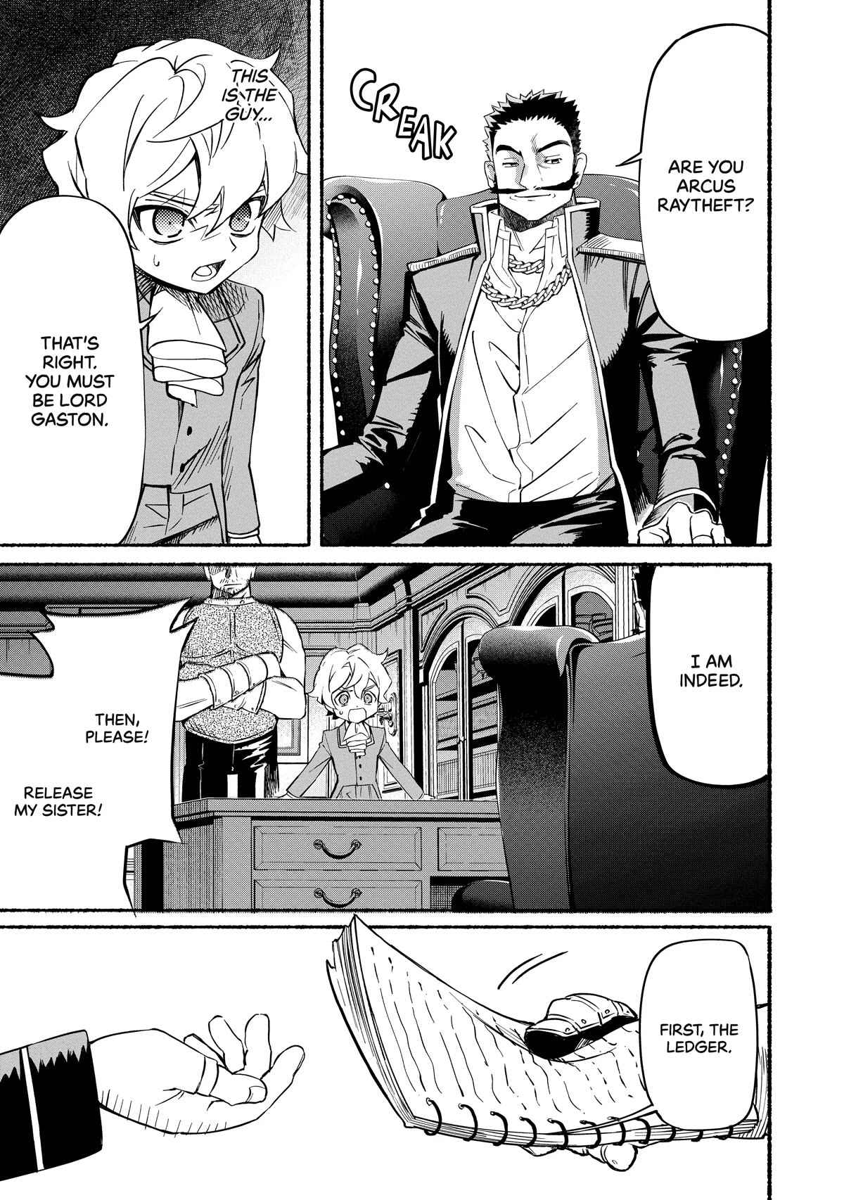 Shikkaku kara Hajimeru Nariagari Madou Shidou! Chapter 12 - Page 17